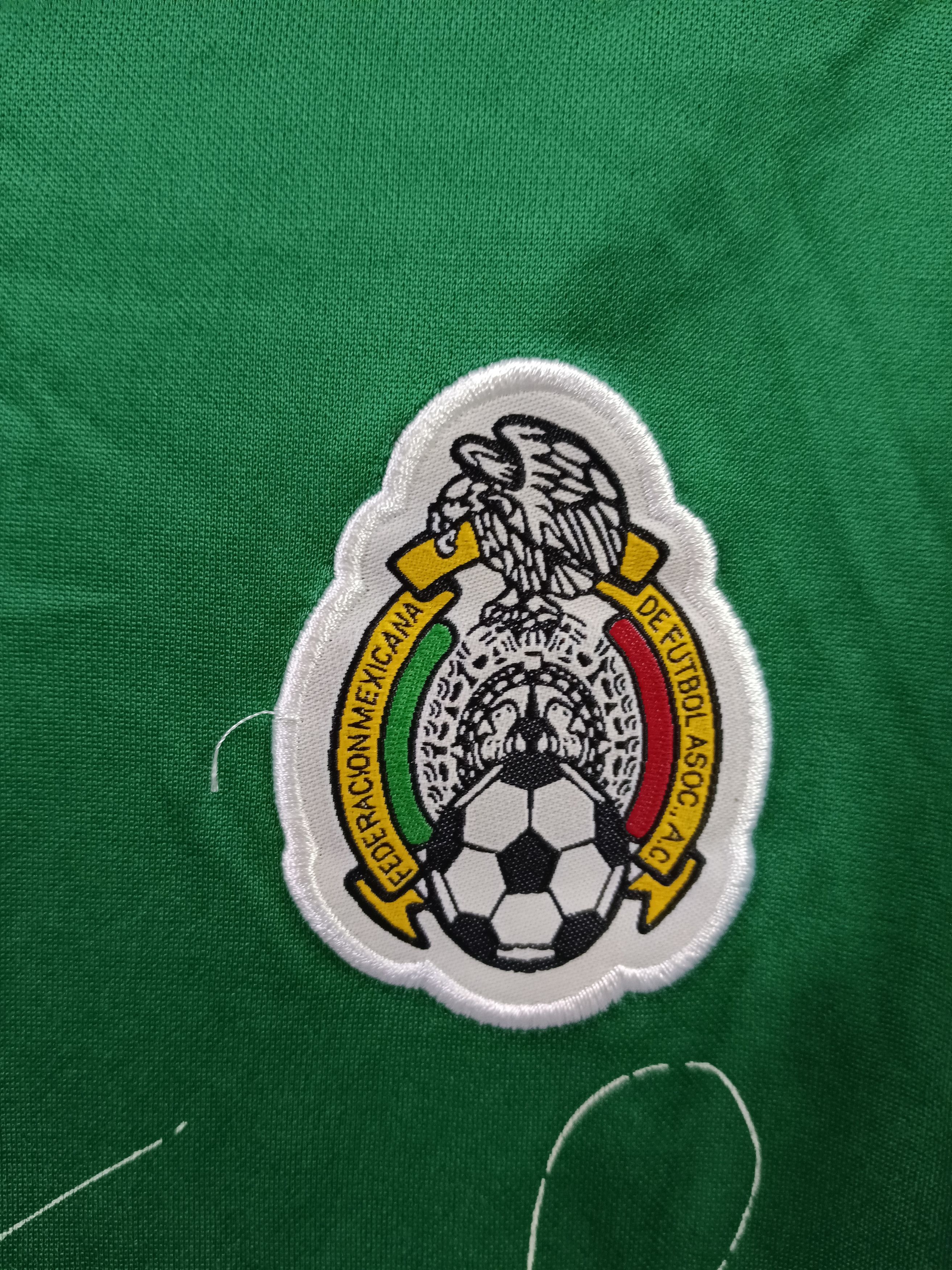 Vintage RARE VINTAGE 2000s ATLETICA MEXICO SIGNED Size US L / EU 52-54 / 3 - 7 Thumbnail