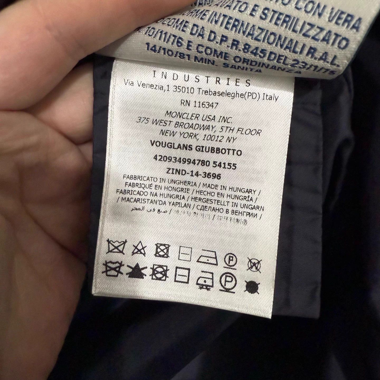 Moncler Moncler Black Quilted Skirted Puffer Coat Size 3 Mint Size L / US 10 / IT 46 - 4 Thumbnail