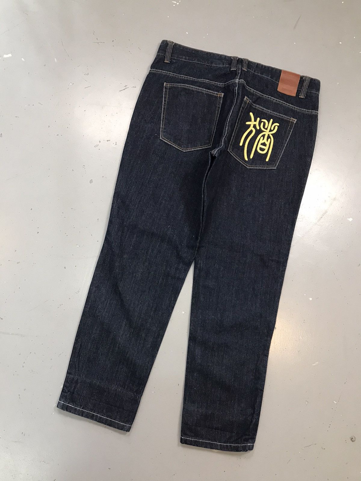 JNCO × Vintage Vintage pais kn0001 thread embroidered denim Size US 40 / EU 56 - 10 Thumbnail