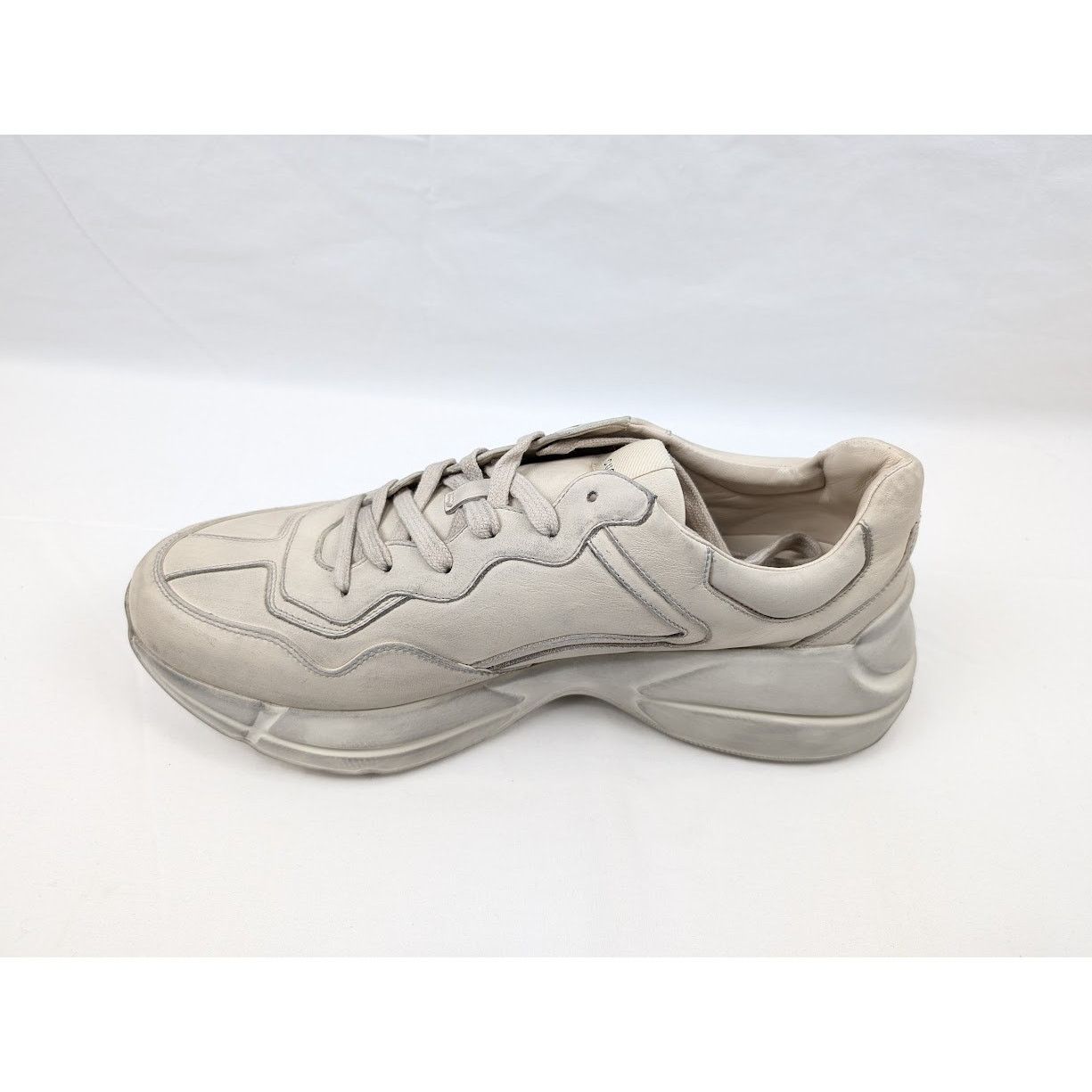 Gucci o1rshd1 Q:2 / Miro Soft Sneakers in Ivoire Size US 11.5 / EU 44-45 - 11 Thumbnail