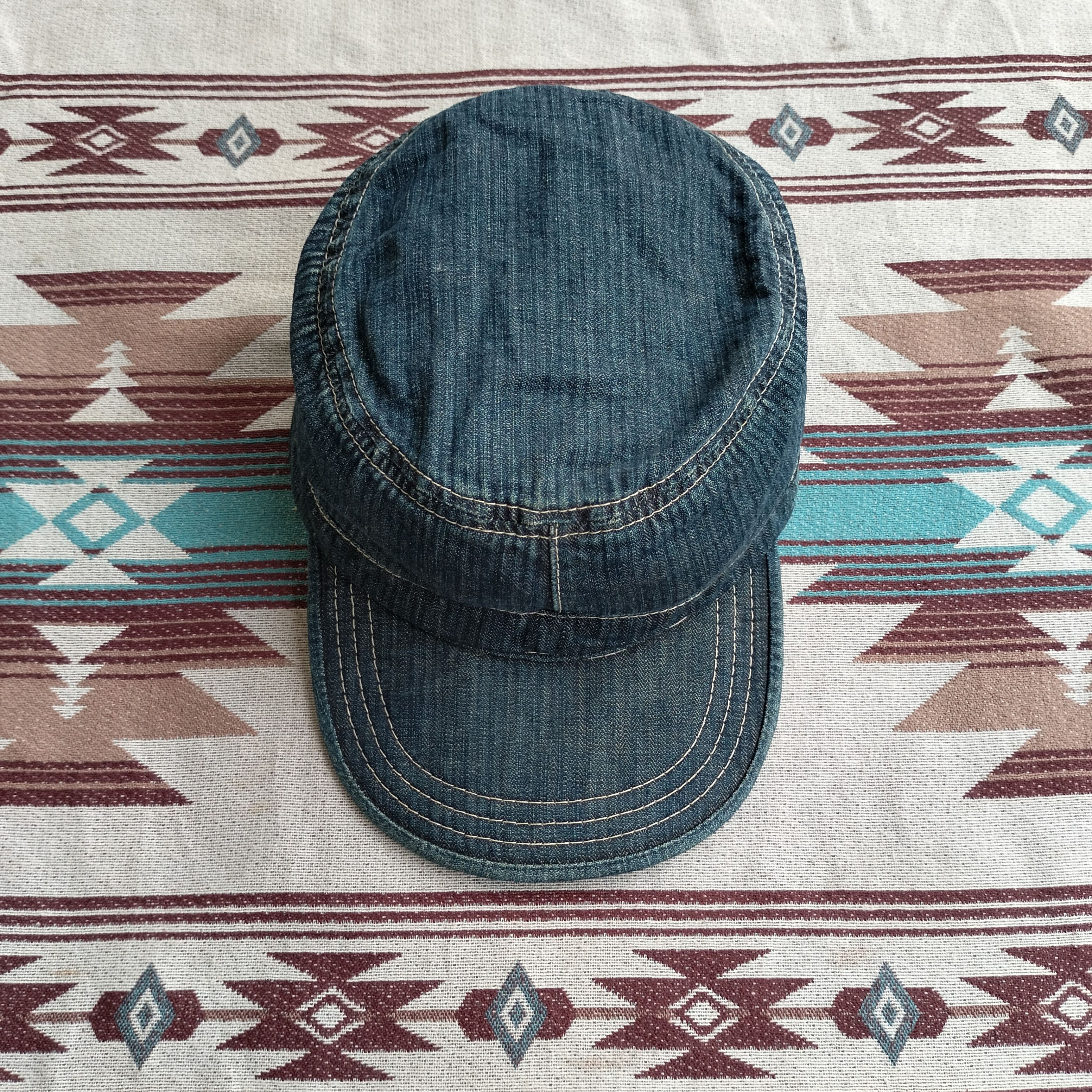 CA4LA Ca4La japan denim Hbt cadet hats Size ONE SIZE - 2 Thumbnail