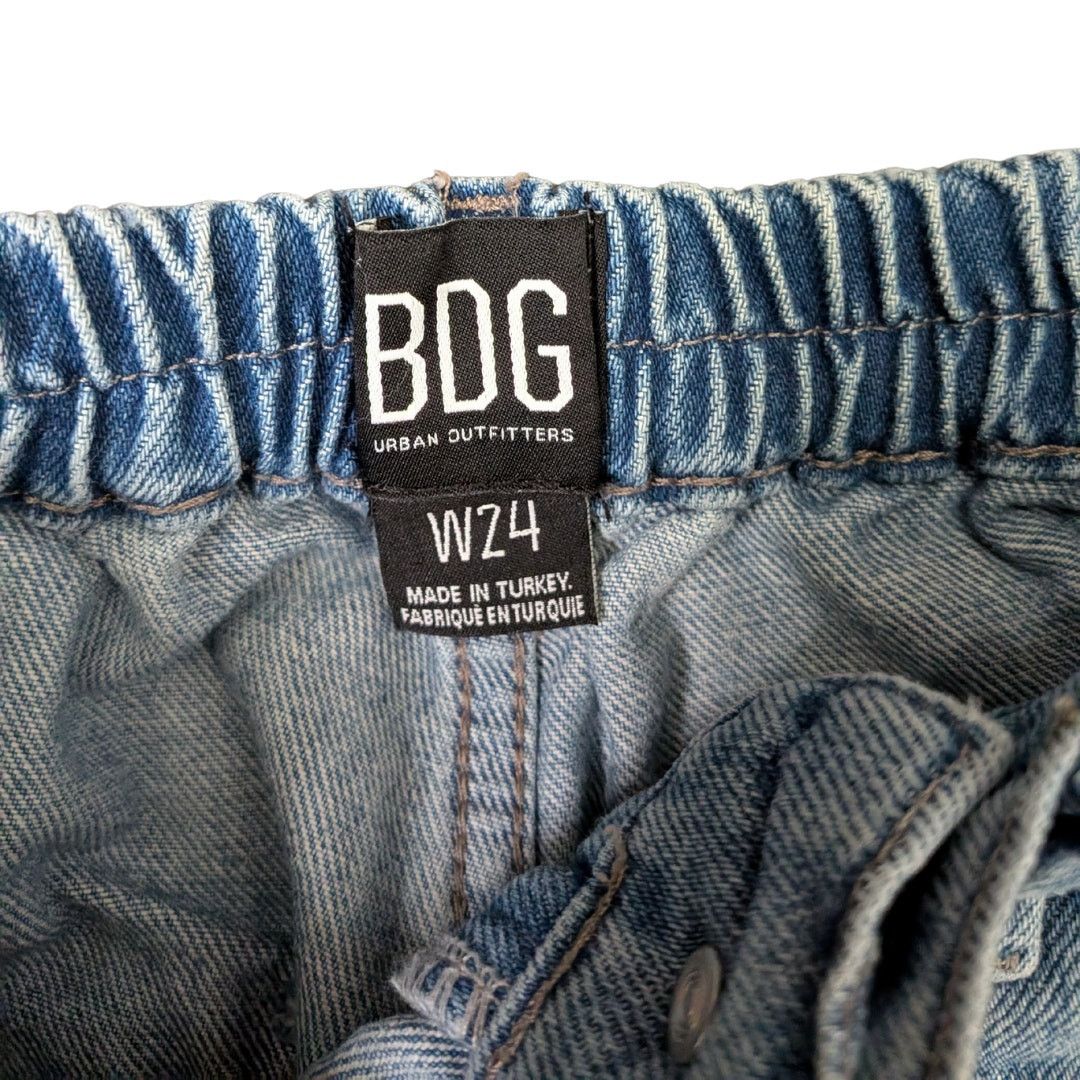 Bdg BDG High Waisted Jogger Style Jeans | Women's 24" Size 24" / US 00 / IT 34 - 3 Thumbnail