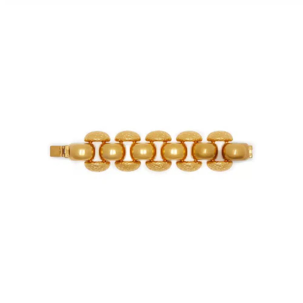 Tom Ford o1loc1c0625 JW018 Size: OS / Brass Cosmos Bracelet in Gold Size ONE SIZE - 2 Thumbnail