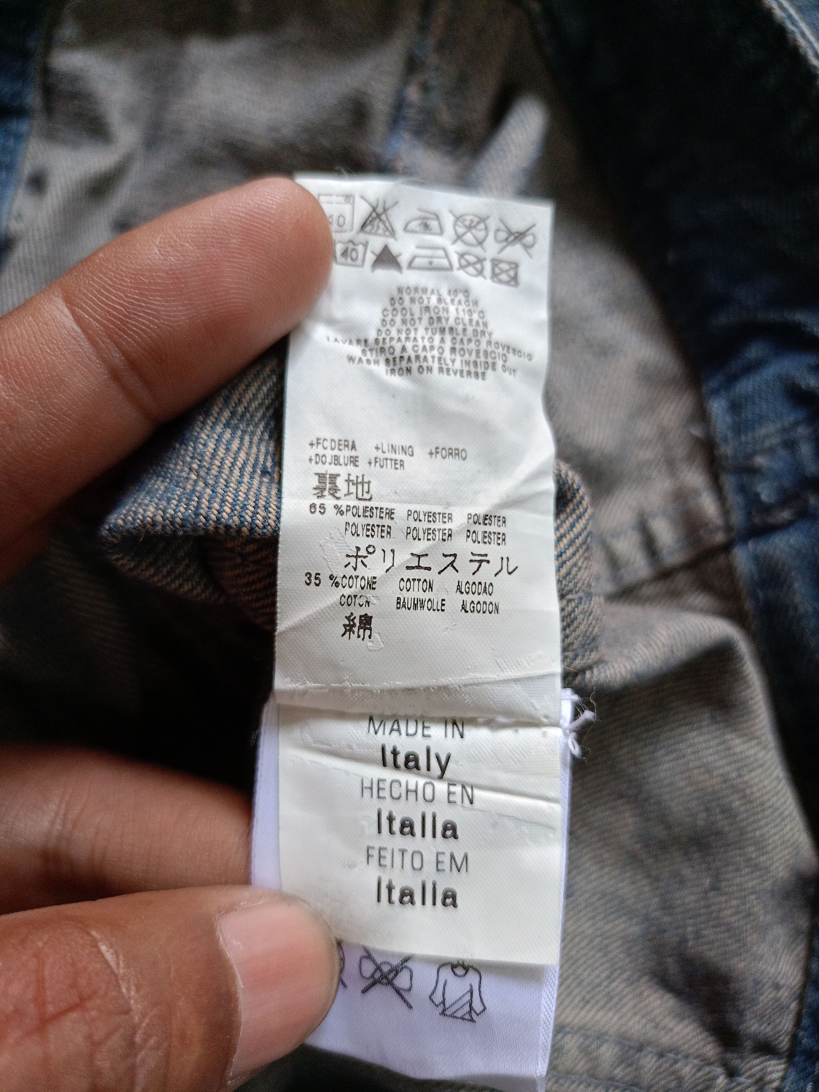 Alexander McQueen Alexander McQueen Waxed Denim jacket Size XS / US 0-2 / IT 36-38 - 14 Thumbnail