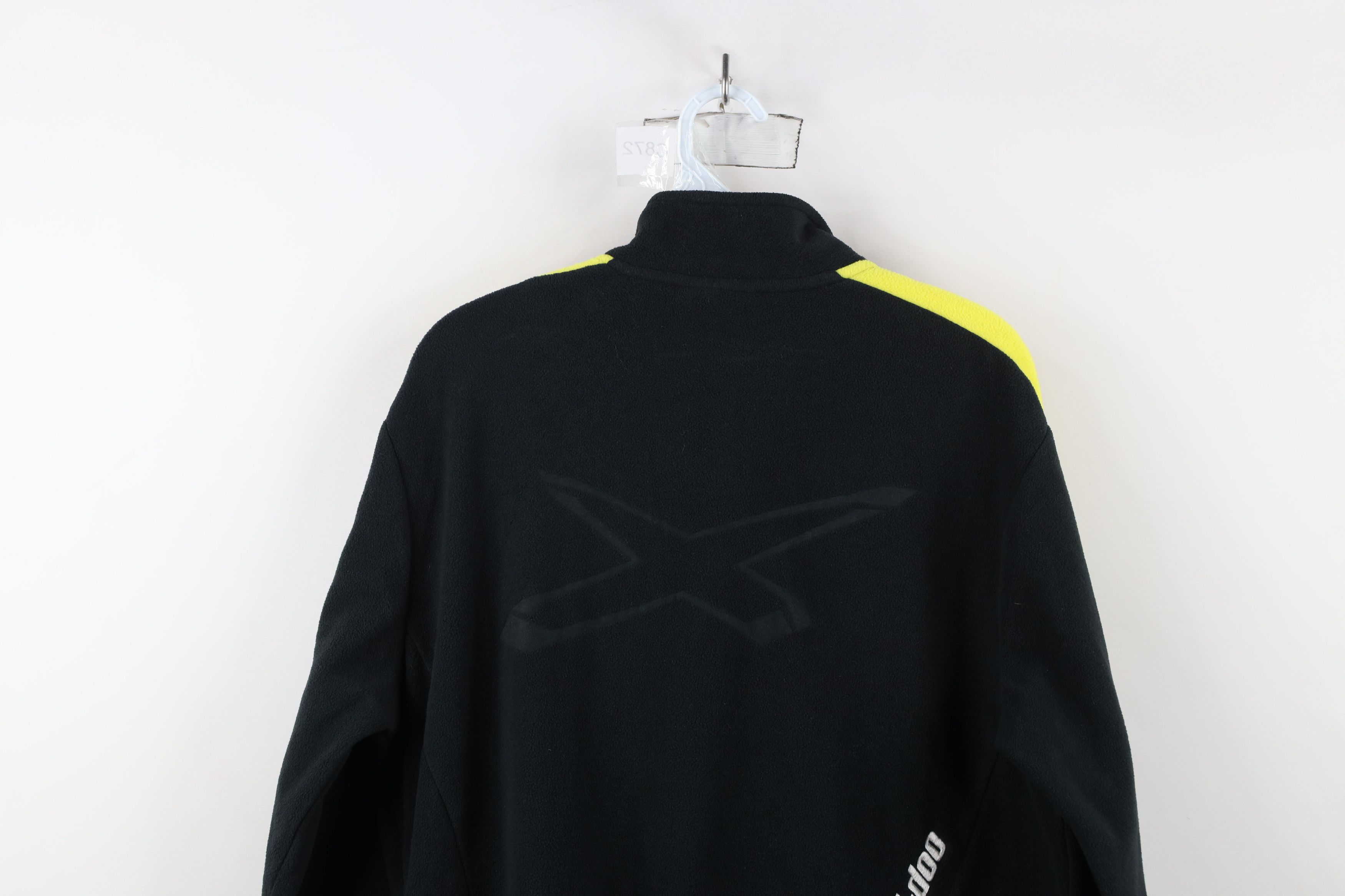 Vintage Vintage Ski Doo Bombardier Snowmobile Fleece Jacket Black Size US M / EU 48-50 / 2 - 15 Thumbnail