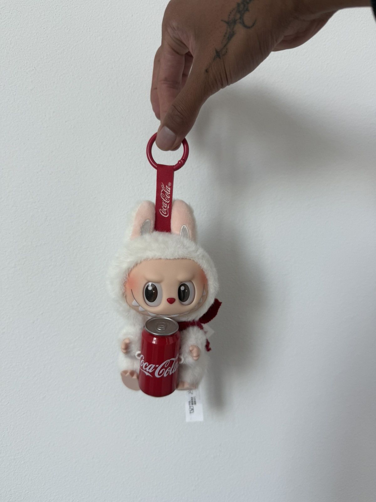 POP MART POP MART MONSTERS LABUBU COCA COLA Size ONE SIZE - 7 Thumbnail