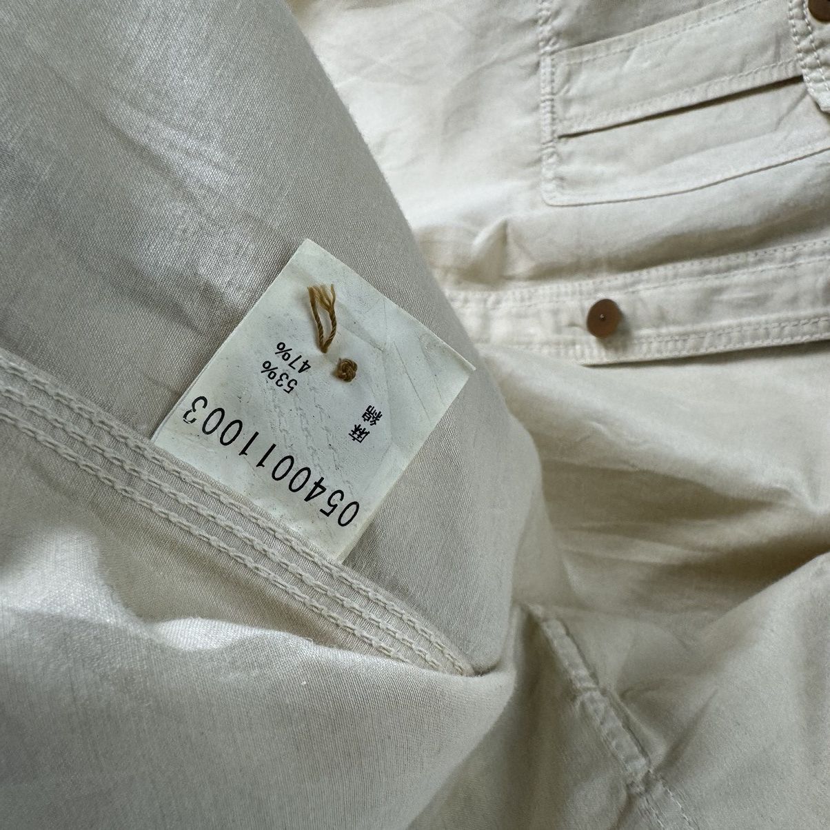 Nigel Cabourn ⚡️NIGEL CABOURN WOKERS LINEN BUTTON SHIRTS Size US M / EU 48-50 / 2 - 10 Thumbnail