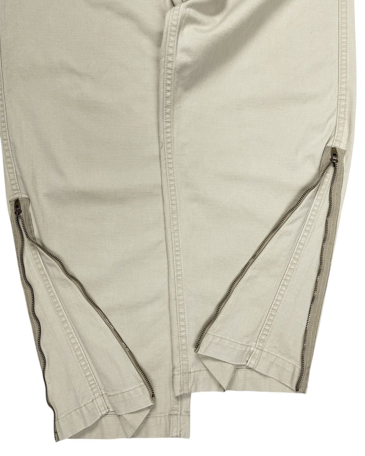 Kapital 2000s Kapital Button Fly Military Trousers Size US 27 - 4 Thumbnail