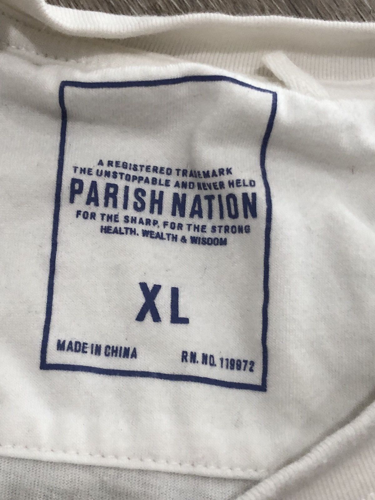 Parish Nation Parish Nation Land & People Tiger Tee Size US XL / EU 56 / 4 - 11 Thumbnail