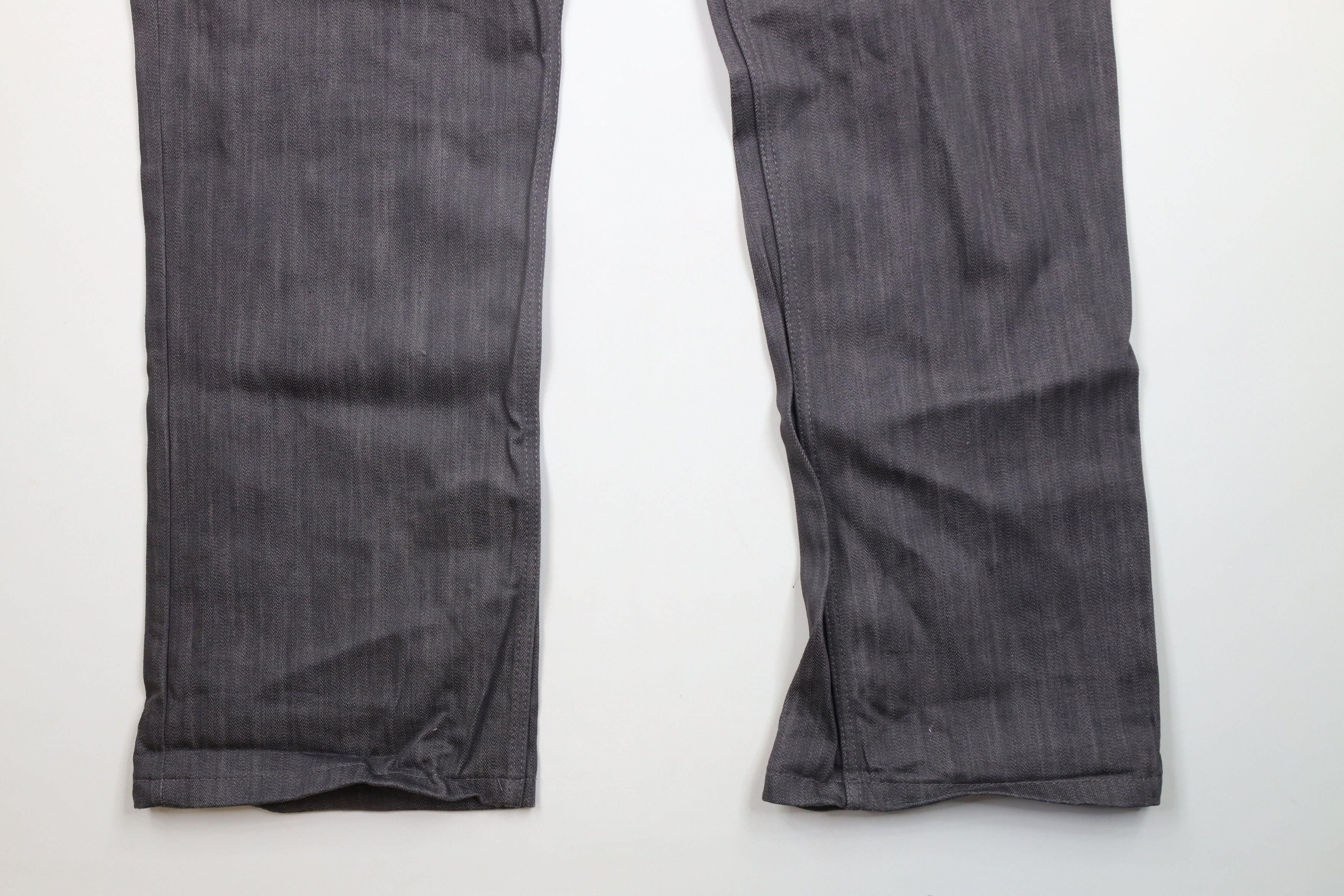 Rocawear × Vintage Vintage Rocawear Fit Wide Leg Denim Jeans Gray Cotton Size US 42 / EU 58 - 4 Thumbnail