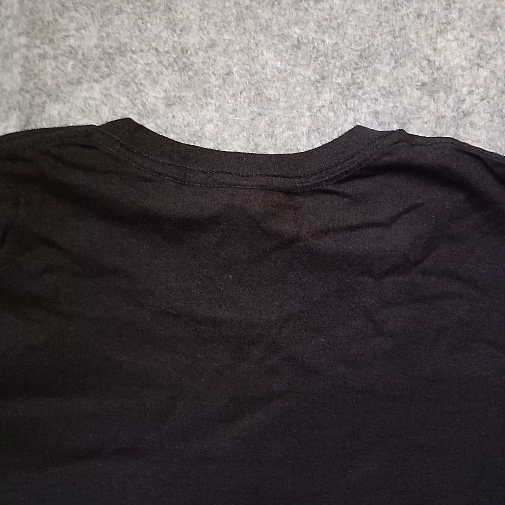 Tultex Michael Jackson Mens T Shirt XL Black Big Logo Album Promo Band Tee 2000s Size US XL / EU 56 / 4 - 3 Thumbnail