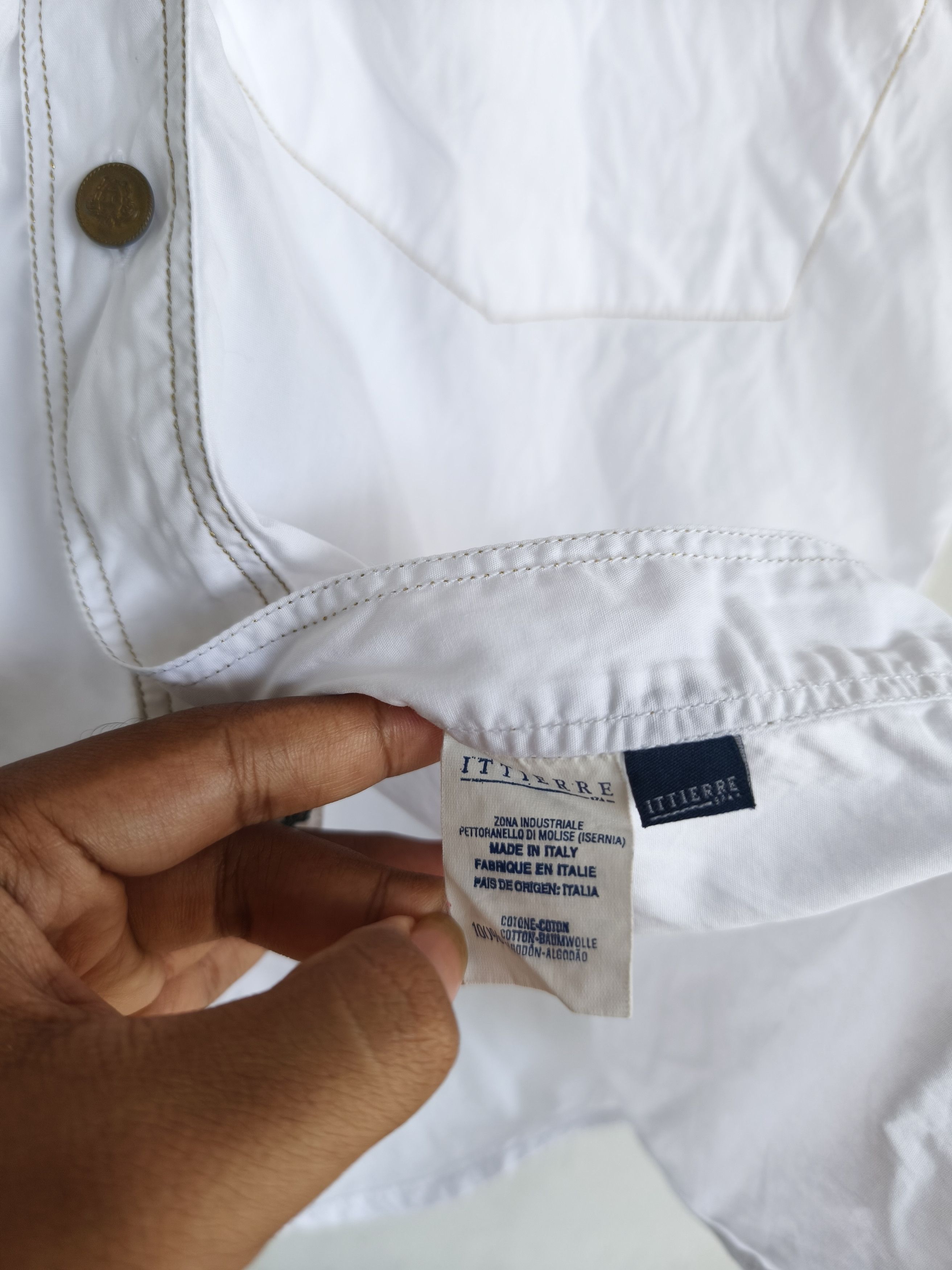 Versace × Versace Jeans Couture Versace jeans couture Sleeve less button up shirt Size US XL / EU 56 / 4 - 9 Thumbnail