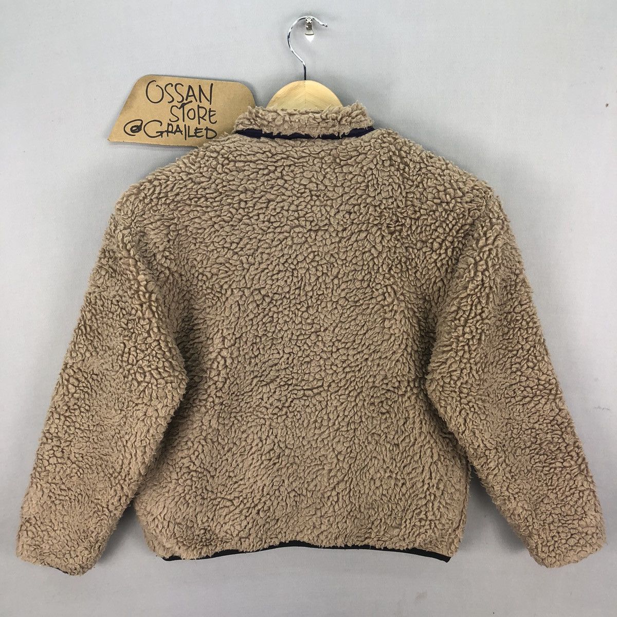Lee Kids Buddy Lee Sherpa Zipper Light Jacket Size US XS / EU 42 / 0 - 11 Thumbnail