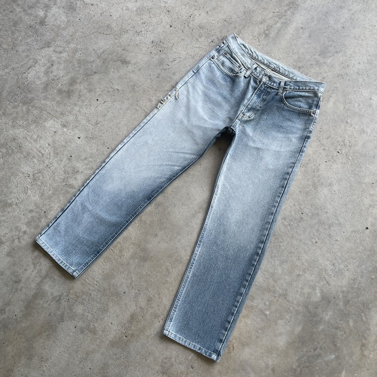 Edwin Vintage Edwin Made In Japan Wash Jeans Denim Pants Faded W31 Size US 31 - 2 Thumbnail