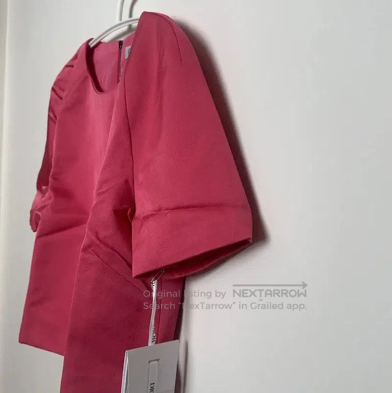 Dior Dior Pink Women's Half Skirt XS Size . Size 22" - 3 Thumbnail