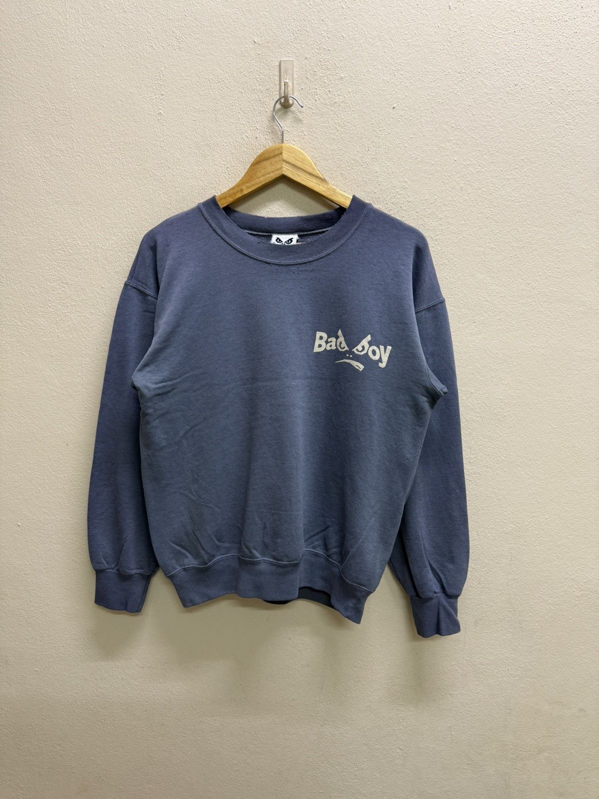 Vintage Vintage 80s Bad Boy Backhit Logo Sweatshirt Size US M / EU 48-50 / 2 - 18 Thumbnail