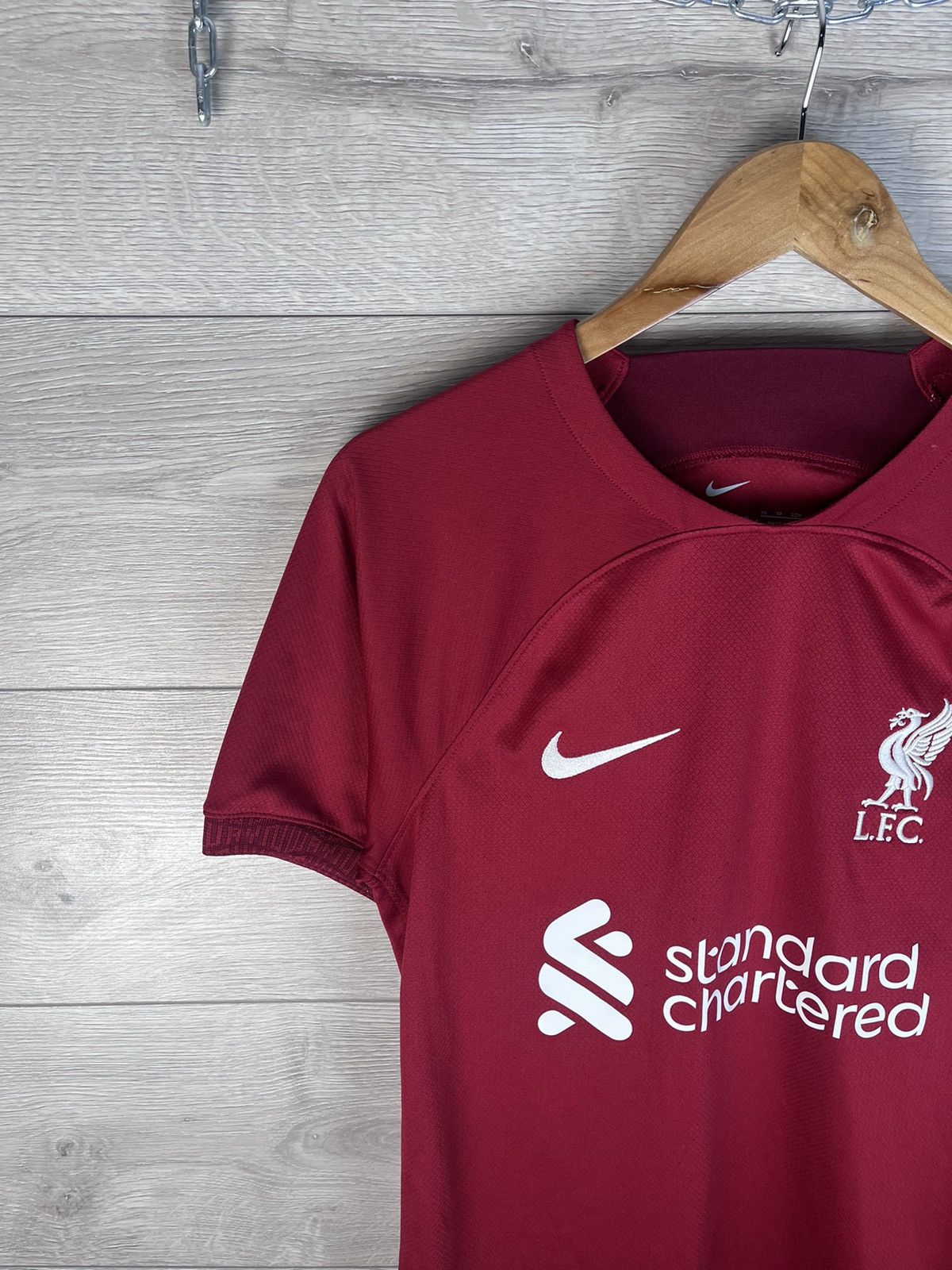 Nike Football Jersey Nike FC Liverpool size xs Made in 🇬🇪 Size US XS / EU 42 / 0 - 2 Thumbnail