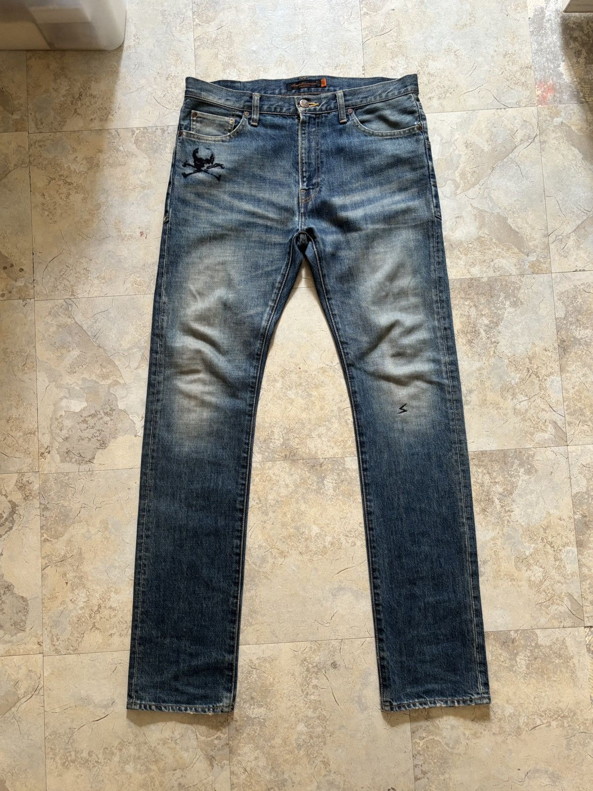 Undercover Aw05 Undercover Skull Denim Size US 32 / EU 48 - 1 Thumbnail