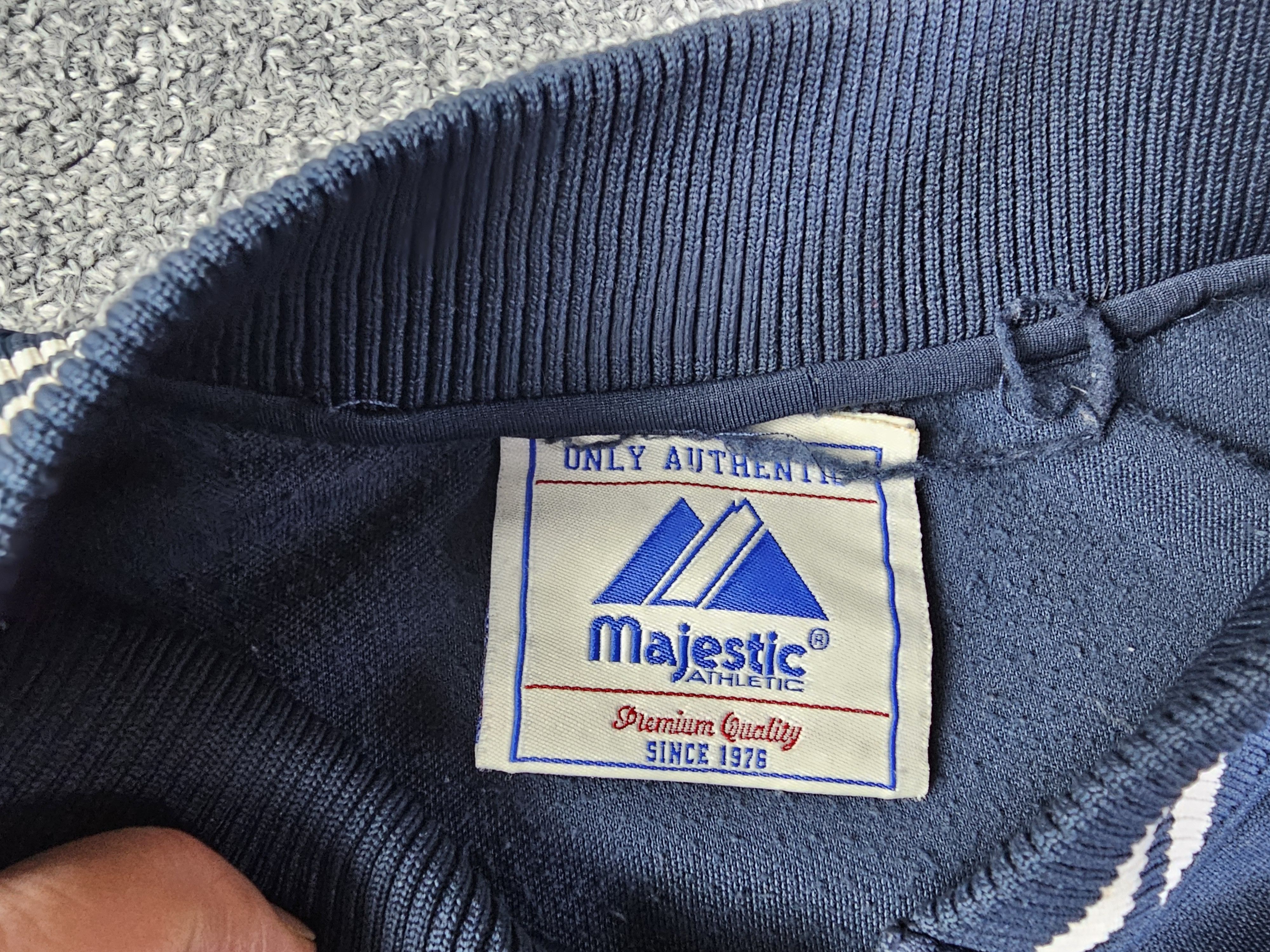 Majestic Vintage Majestic NY Yankees Yankee Stadium Track Jacket Navy Size US S / EU 44-46 / 1 - 7 Thumbnail