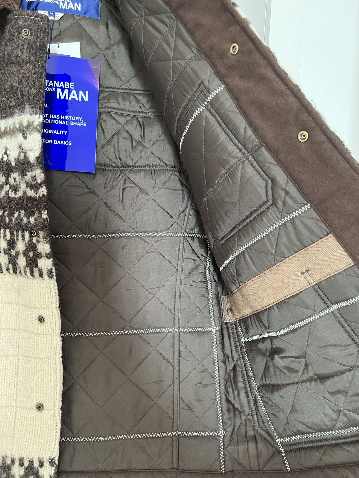 Junya Watanabe Junya Watanabe Men jacket Size US M / EU 48-50 / 2 - 9 Thumbnail