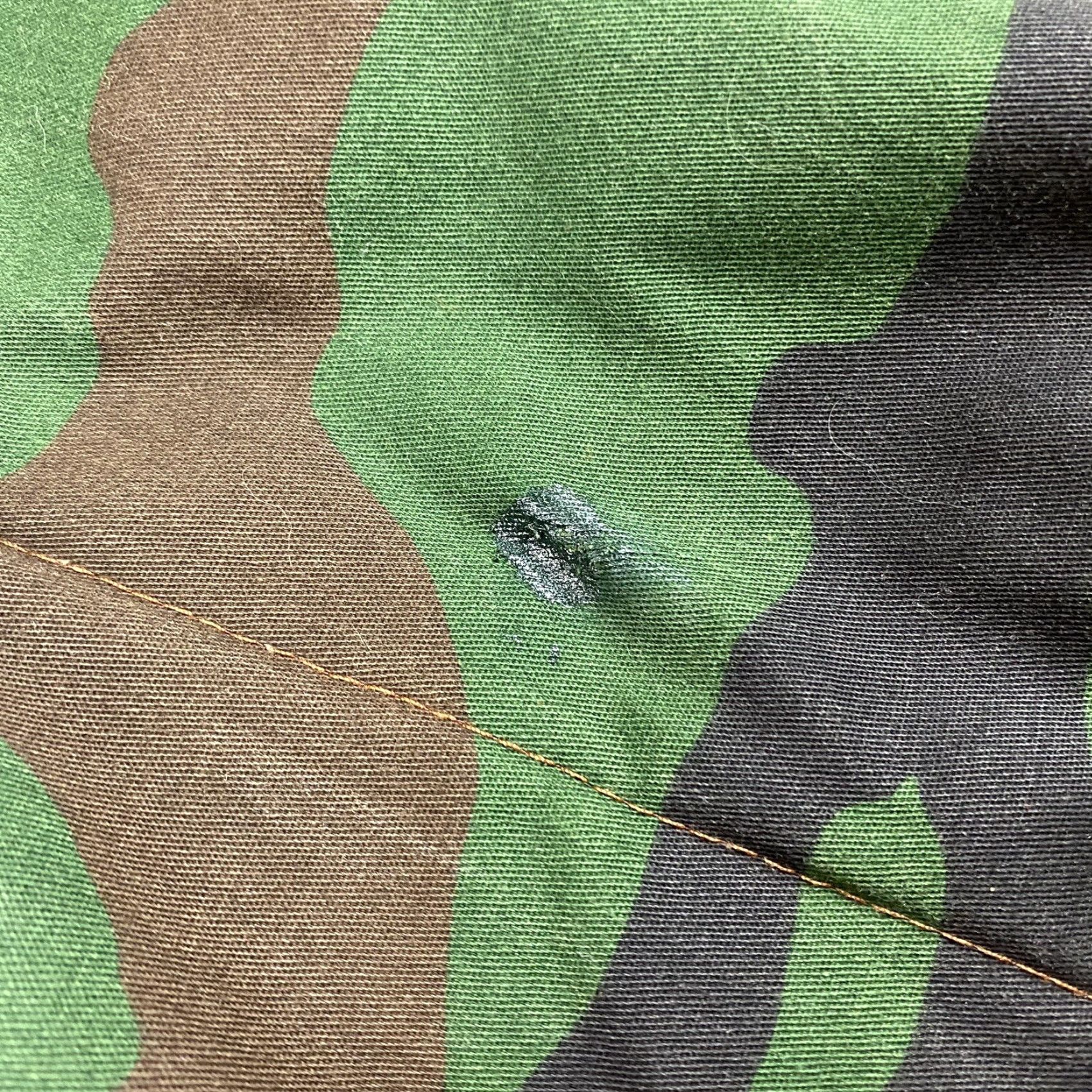 Vintage VINTAGE VTG TIMBER KING CAMO QUILTED JACKET COAT MEN GREEN LARGE Size US L / EU 52-54 / 3 - 7 Thumbnail