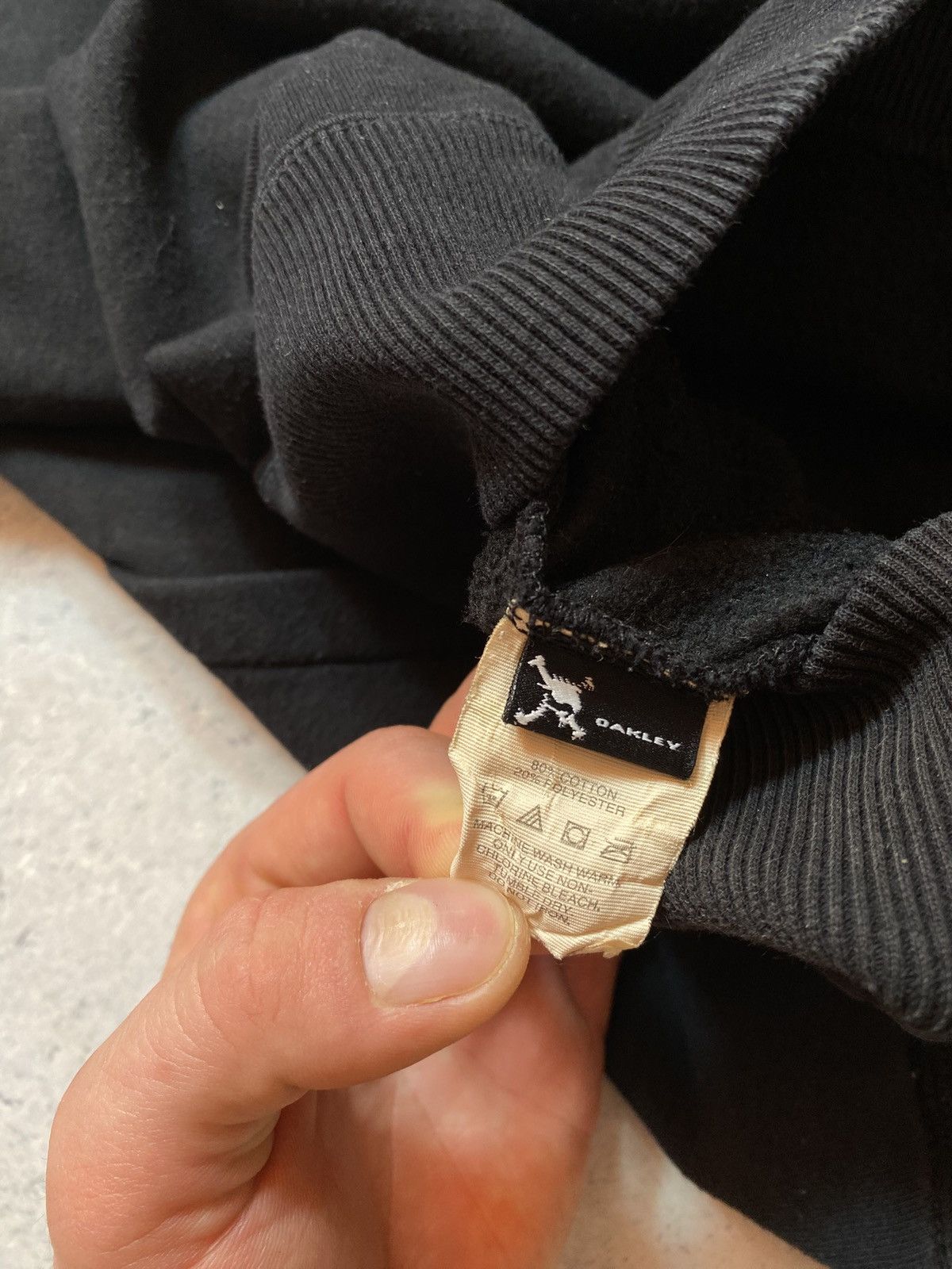 Oakley Rare Oakley Arctic Challenge Hoodie - Leather Logo Front Size US M / EU 48-50 / 2 - 10 Thumbnail