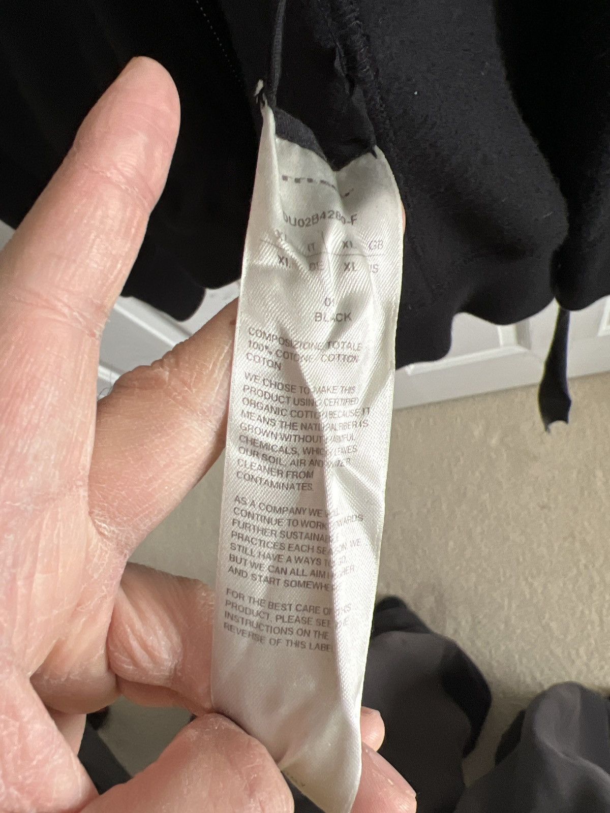 Rick Owens RICK OWENS DRKSHDW GIMP HOODIE SIZE XL Size US XL / EU 56 / 4 - 7 Thumbnail