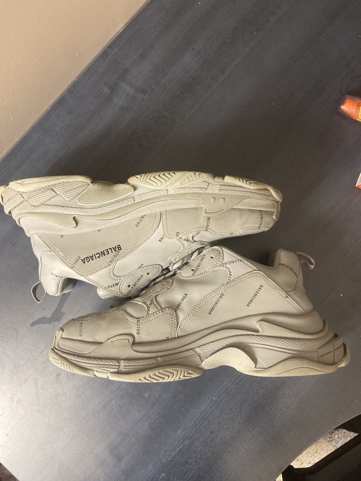 Balenciaga Balenciaga triple s monogram Size US 14 / EU 47 - 1 Thumbnail