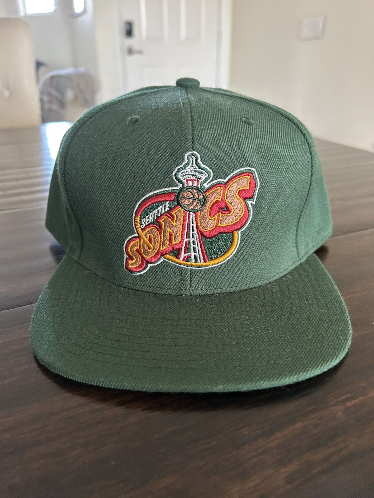 Mitchell & Ness × NBA × New Era Seattle SuperSonics fitted 7 5/8 Mitchell & Ness Size ONE SIZE - 1 Thumbnail
