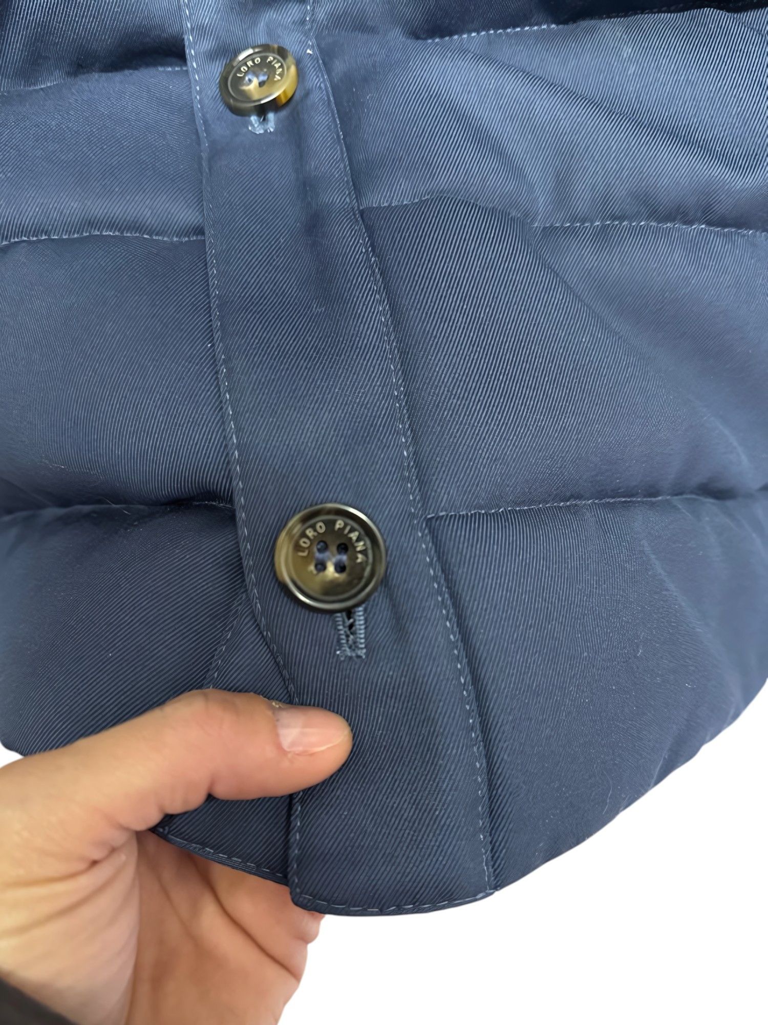 QUILTED SILK OVERSHIRT