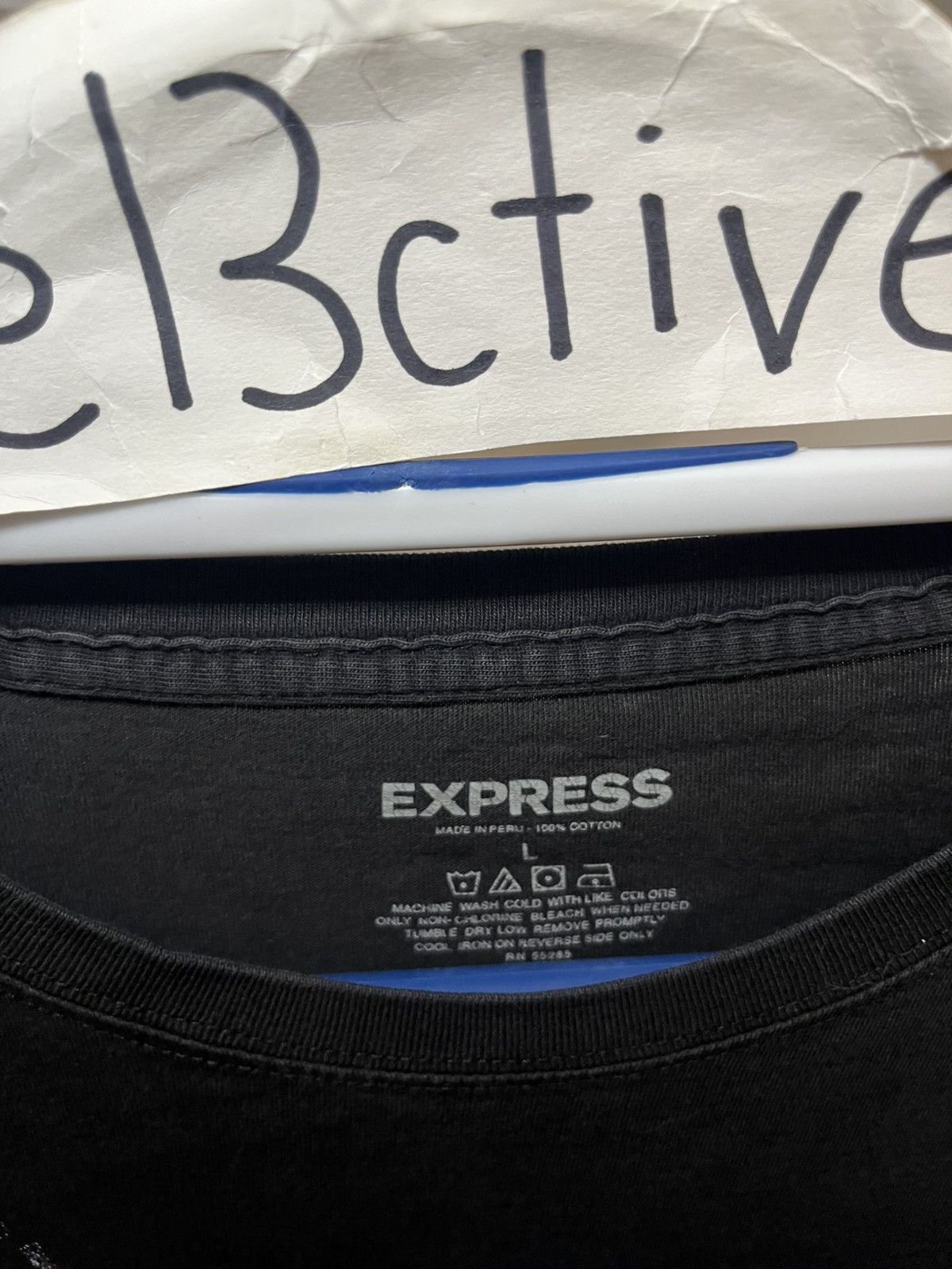Express Express New York Times Square T-Shirt Size US L / EU 52-54 / 3 - 2 Thumbnail