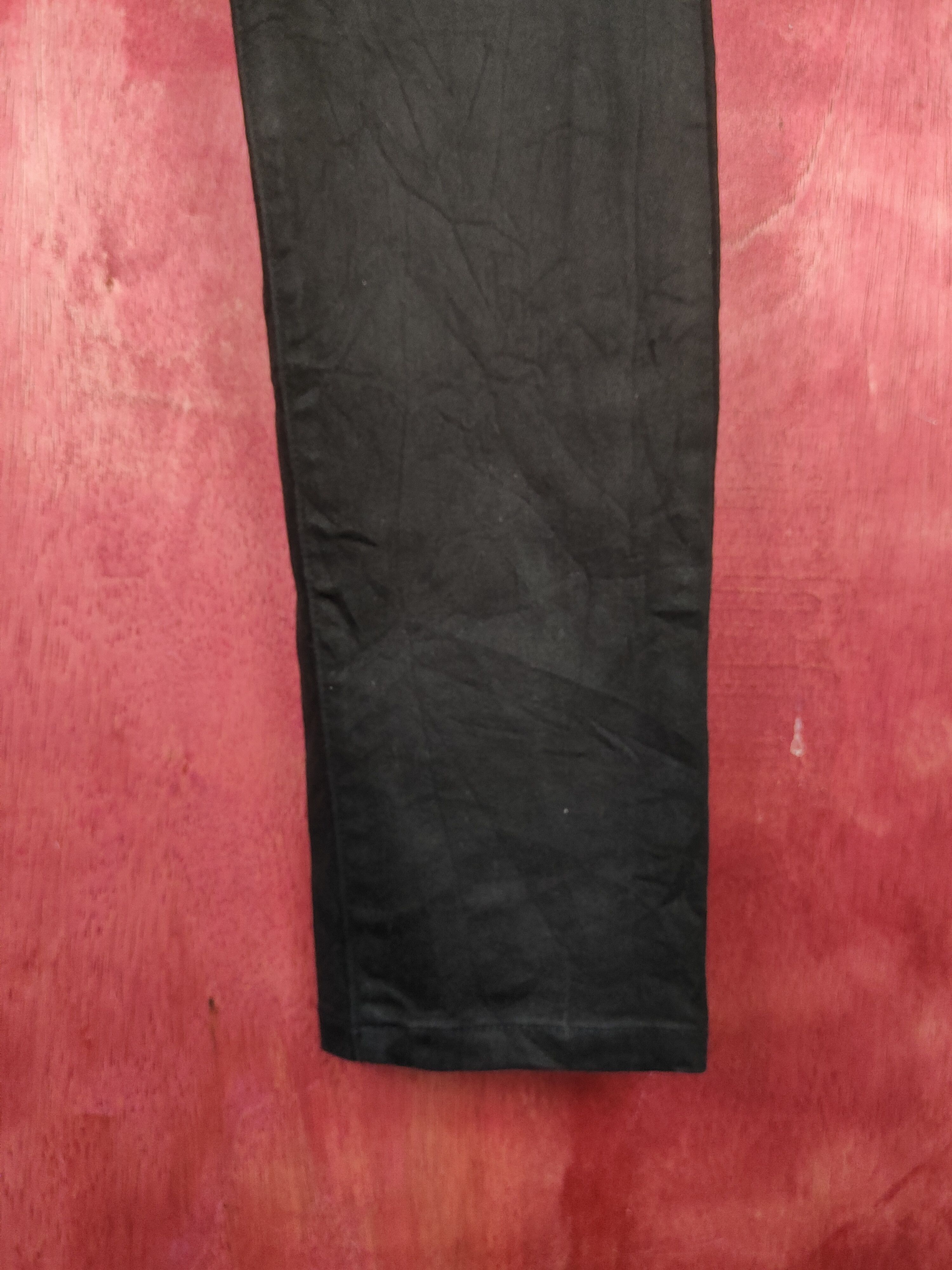 Japanese Brand Uniqlo Black Multipocket Skinny Jeans #S1429 Size US 34 / EU 50 - 9 Thumbnail