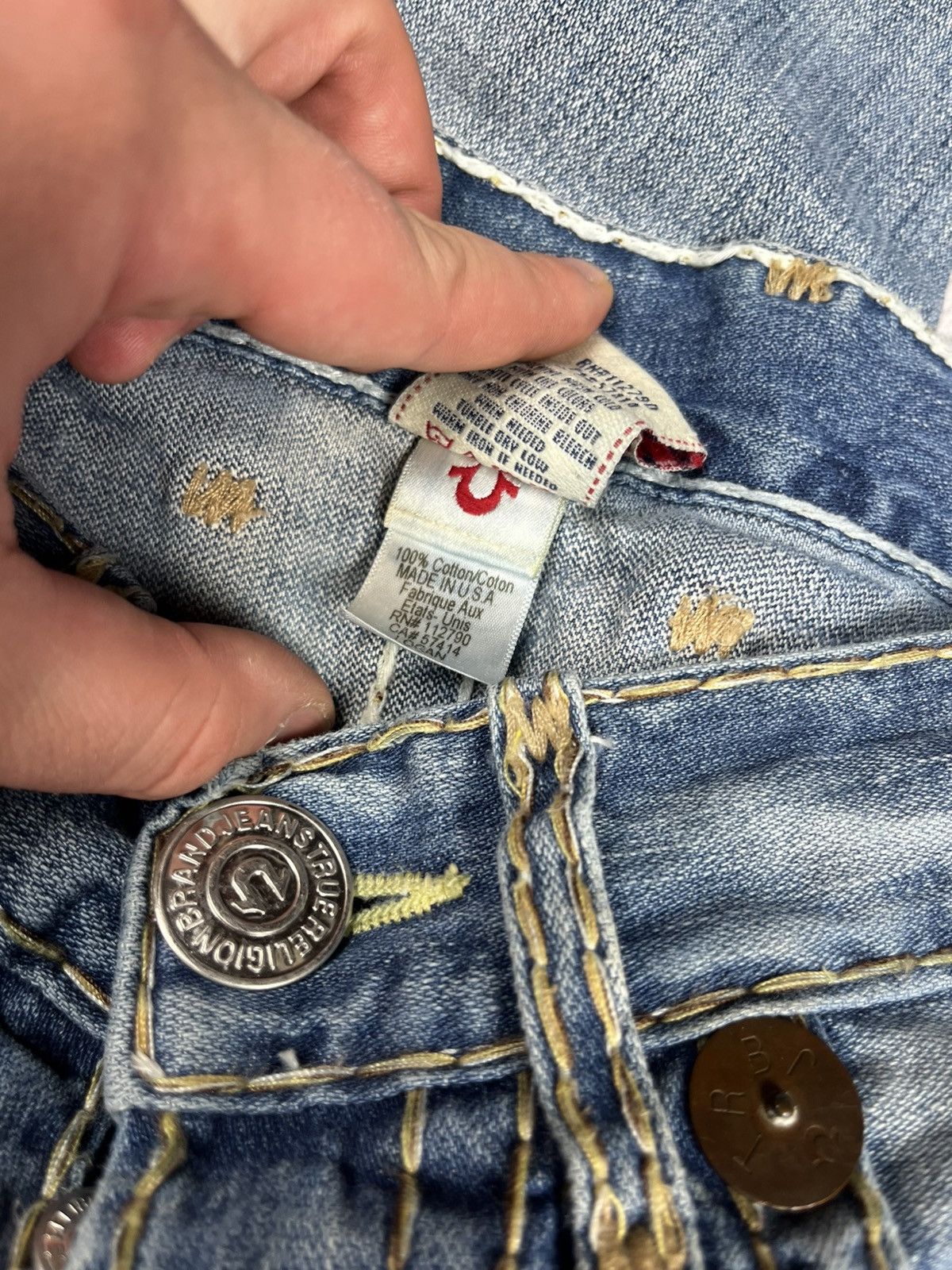 True Religion True Religion made USA size 30 Size US 30 / EU 46 - 11 Thumbnail