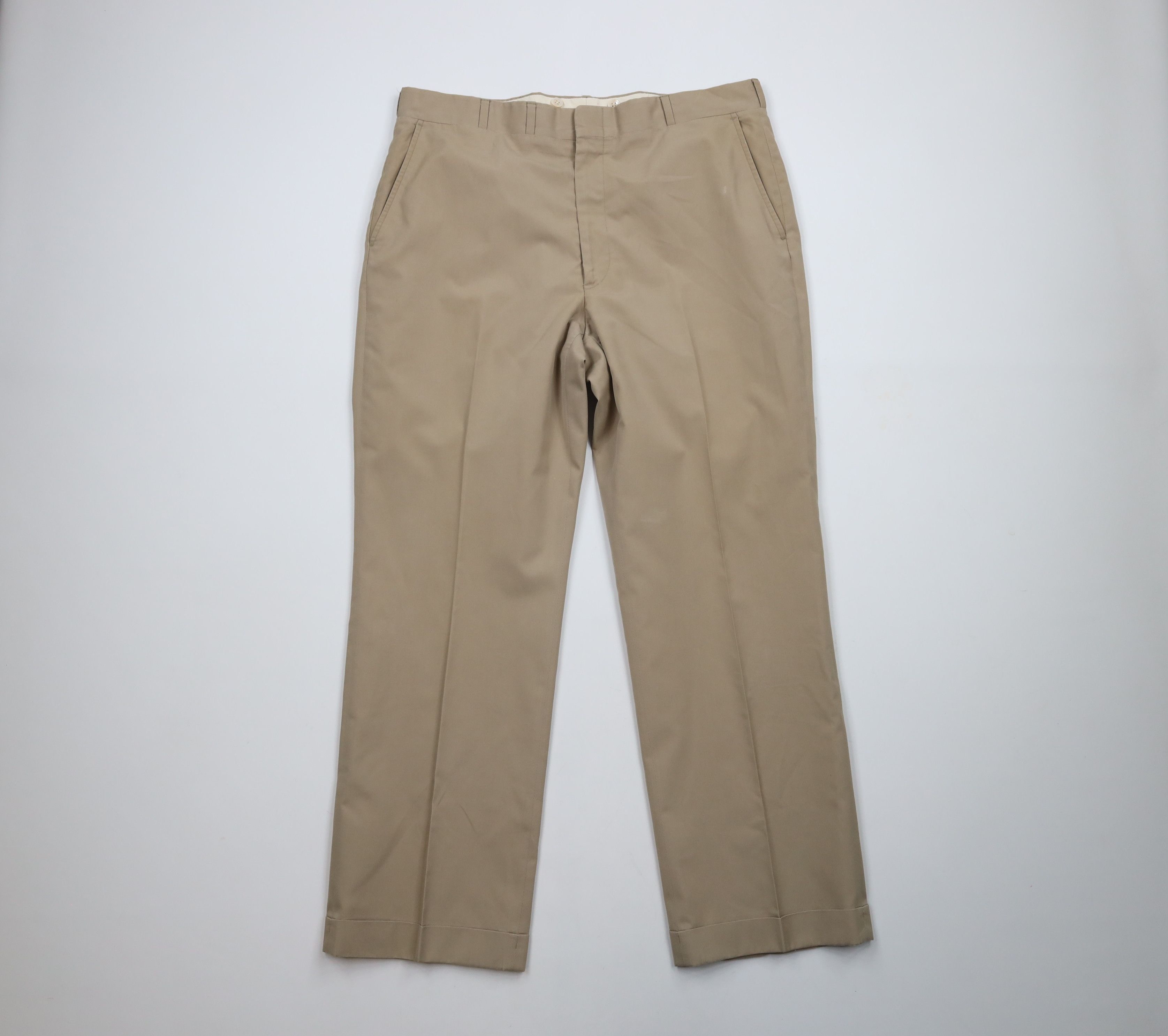 Vintage Vintage 70s Streetwear 2 Piece Wedding Suit Bell Bottoms Size 42R - 14 Thumbnail