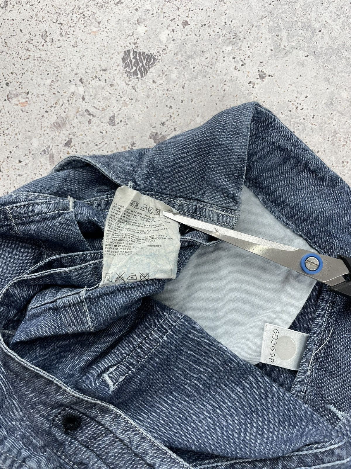 Stone Island × Vintage Vintage Stone Island Casual Pants y2k Size US 36 / EU 52 - 15 Thumbnail