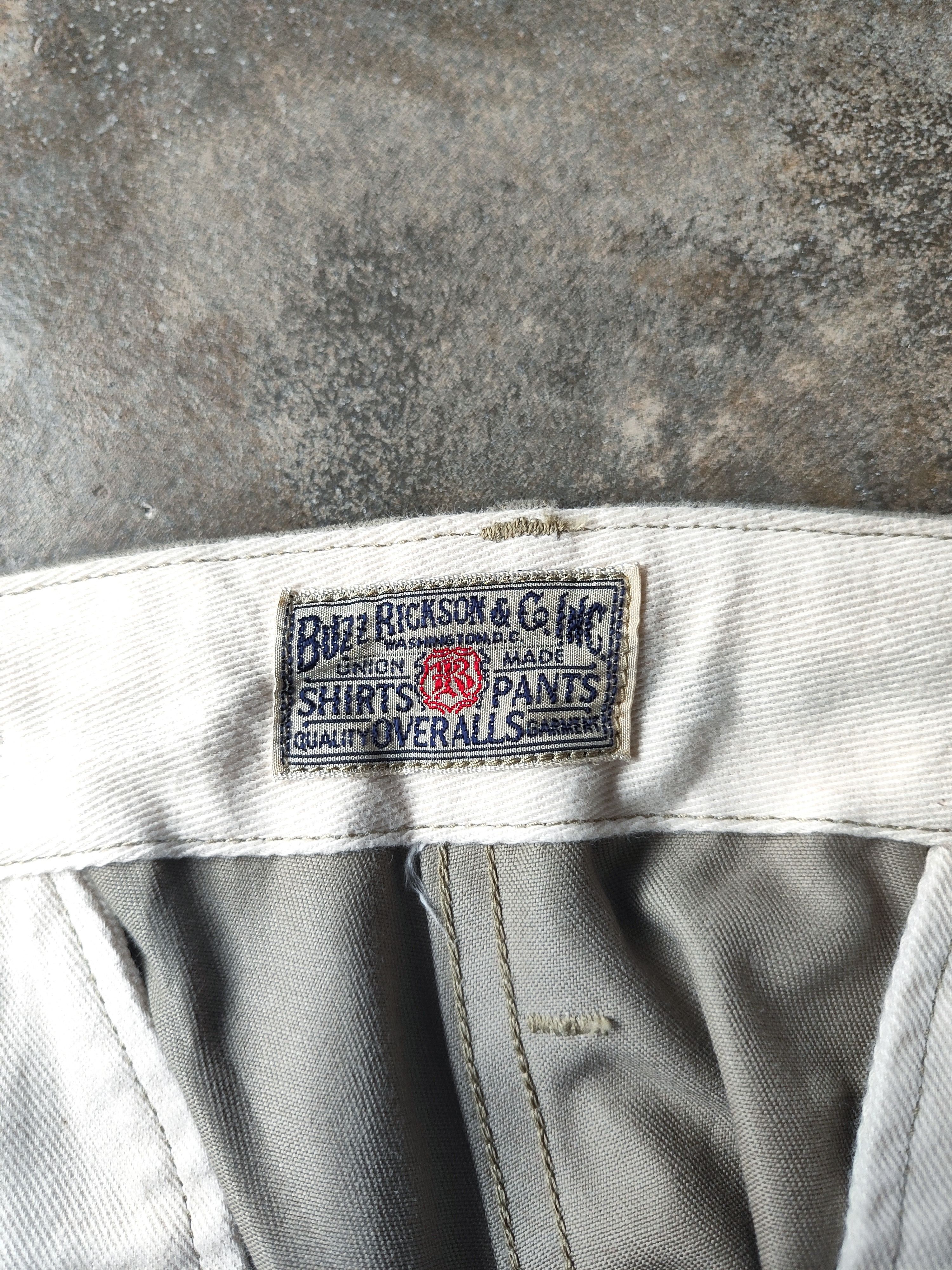 Buzz Rickson's Buzz Rickson's Original Spec Chinos Officer Pants Size US 30 / EU 46 - 4 Thumbnail