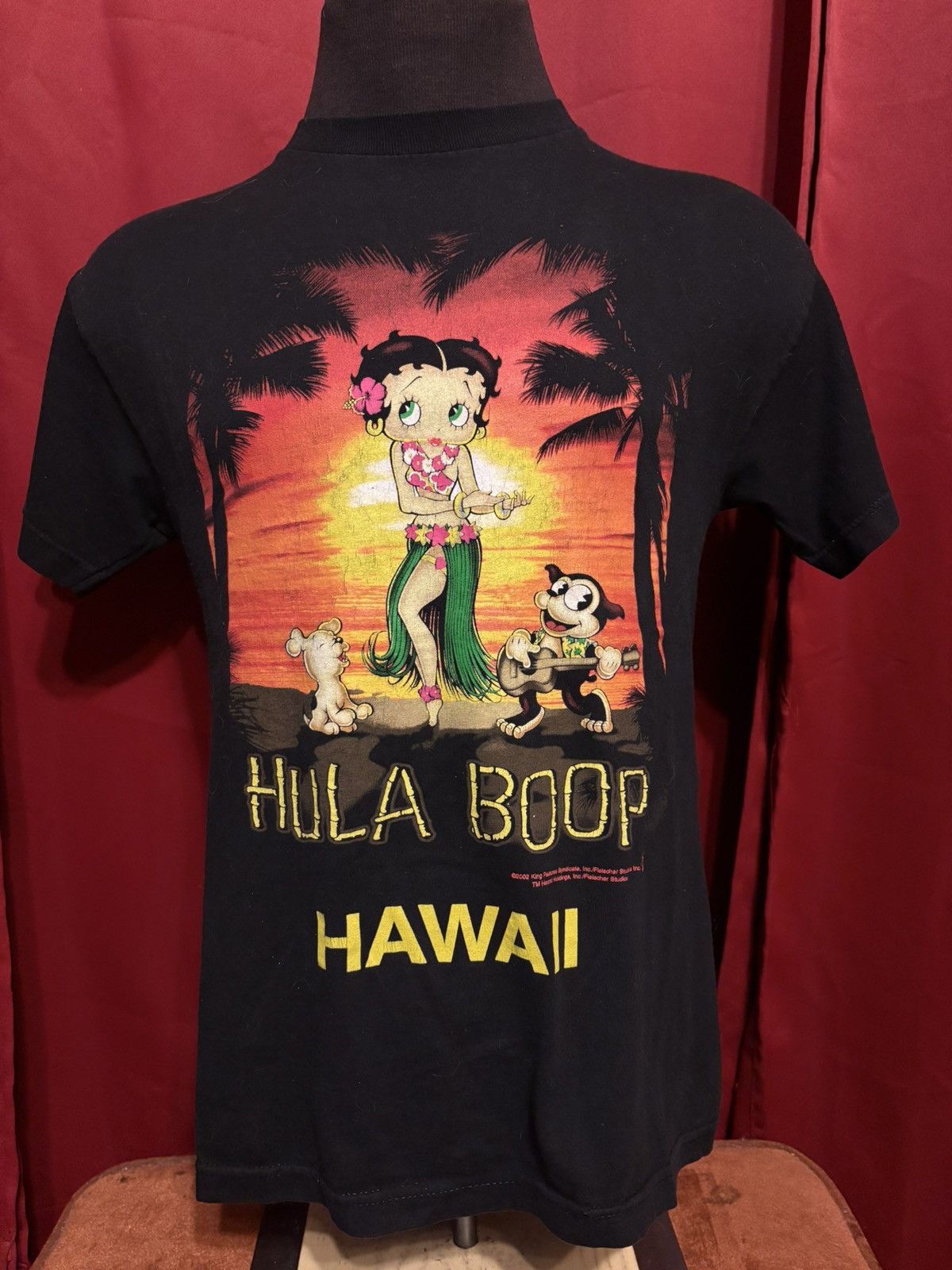 Vintage Vintage Betty Boop Tshirt Y2k Hawaii Hula Boop Surf Grail Size US M / EU 48-50 / 2 - 1 Thumbnail