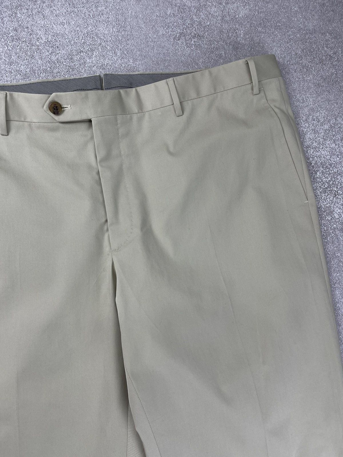 Corneliani Corneliani Si Goletta Stretch Trousers Pants Size 56 Size US 38 / EU 54 - 4 Thumbnail