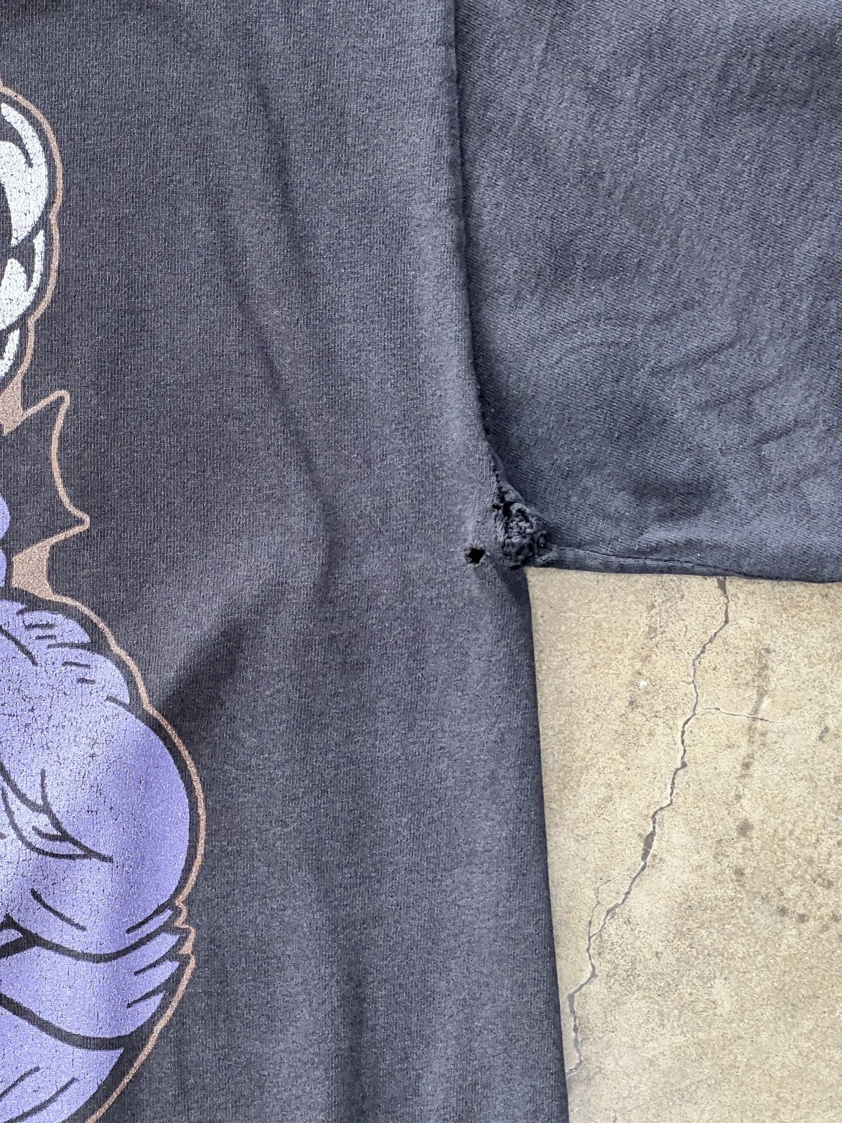 Band Tees Vintage 90s Sepultura Against band metal Tee Tultex Large Size US L / EU 52-54 / 3 - 9 Thumbnail