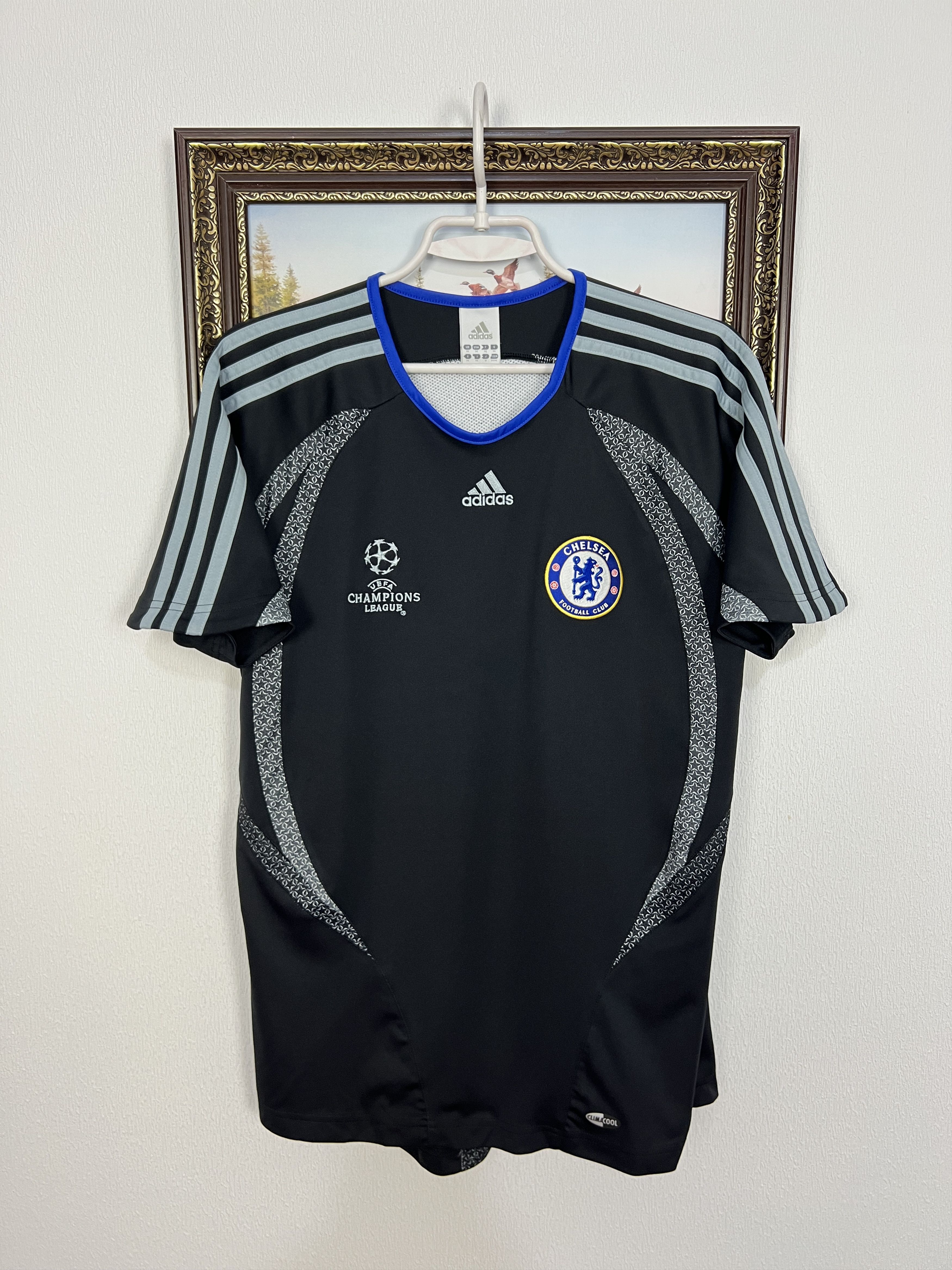 Champions League Chelsea Football Train Shirt Soccer Jersey