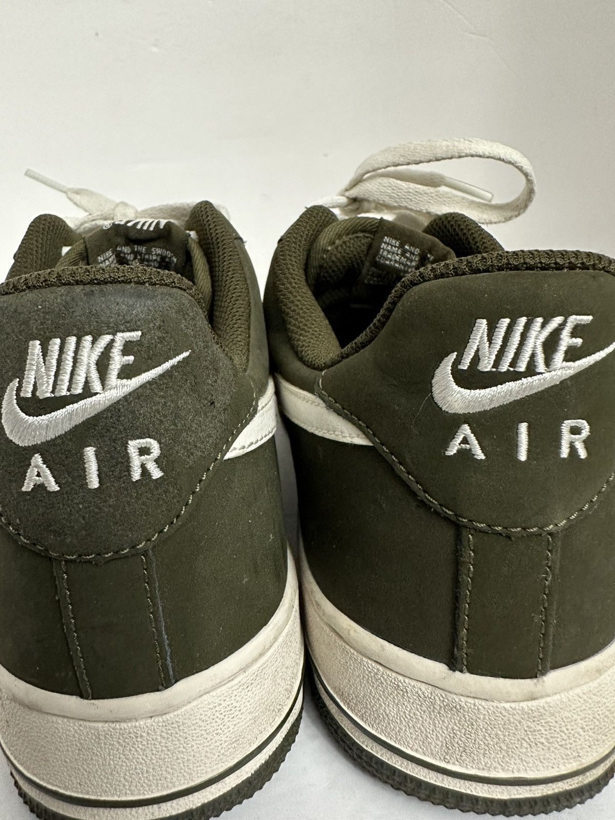 Nike Nike Air Force 1 Low Dark Loden 2013 Rare Size US 9.5 / EU 42-43 - 12 Thumbnail