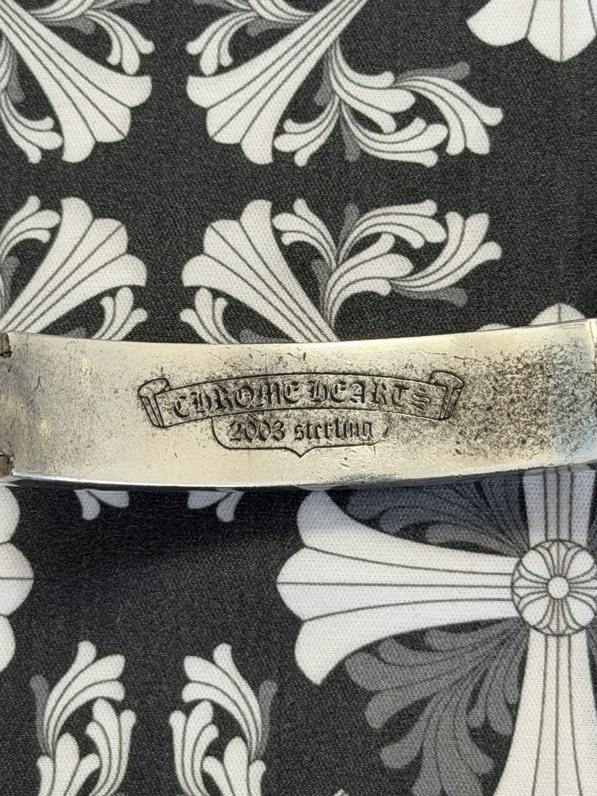 Chrome Hearts Chrome Hearts ‘Fuck You’ Bracelet Size ONE SIZE - 7 Thumbnail