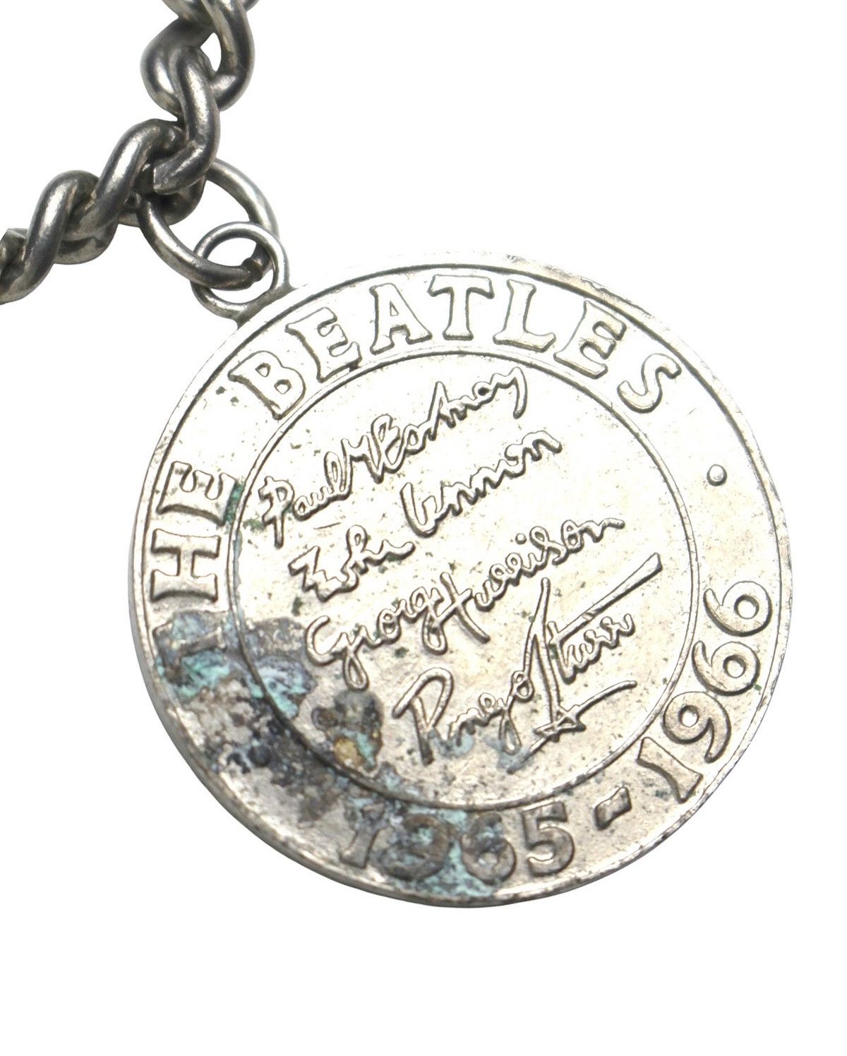 Vintage 1966 THE BEATLES JAPAN TOUR COMMEMORATIVE BRACELET Size ONE SIZE - 5 Thumbnail