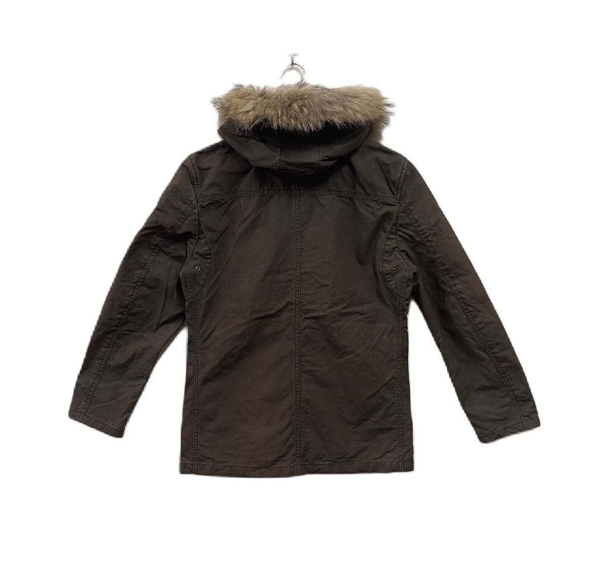 PPFM Jacket Fur Hoodie Vkei Style