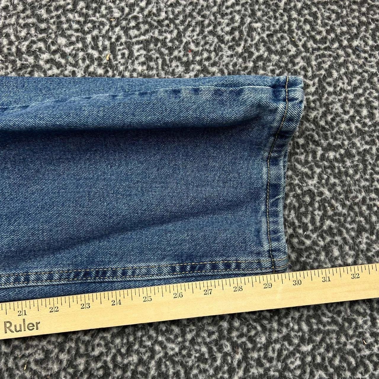 Wrangler Wrangler Jeans Men 36x30 Straight Fit Denim Pants Cotton Size US 36 / EU 52 - 4 Thumbnail