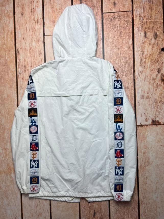Champion New Champion MLBP Multiteam White training jacket Size US M / EU 48-50 / 2 - 9 Thumbnail