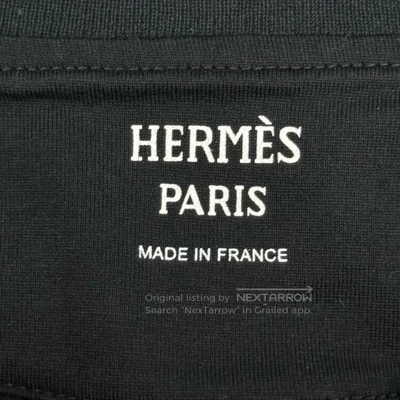 Hermes Hermes Black Pony Racing Pattern Short Sleeve Size XS / US 0-2 / IT 36-38 - 5 Thumbnail