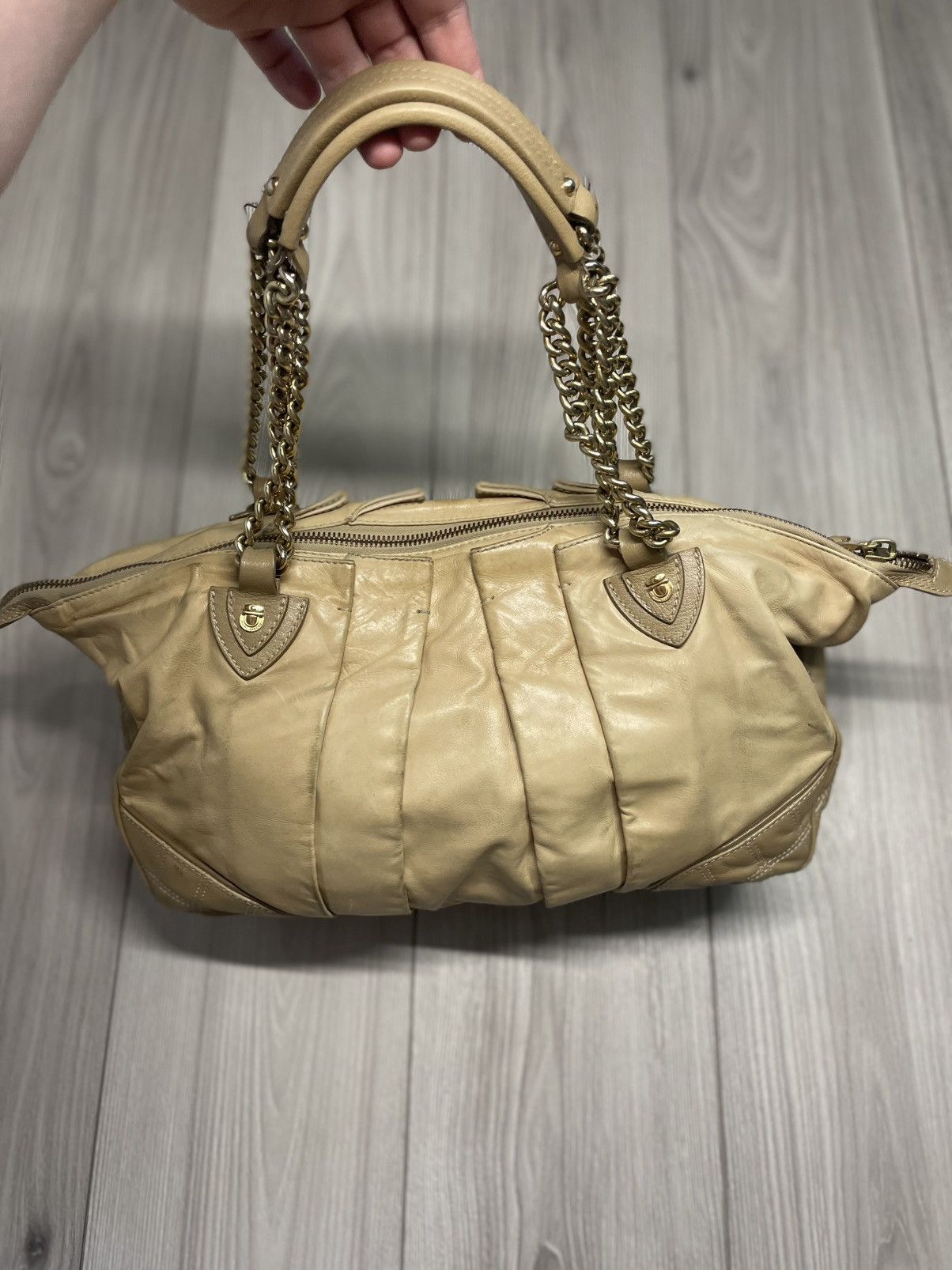 Marc Jacobs Vintage Marc Jacobs Gordon Satchel leather avant garde bag Size ONE SIZE - 2 Thumbnail