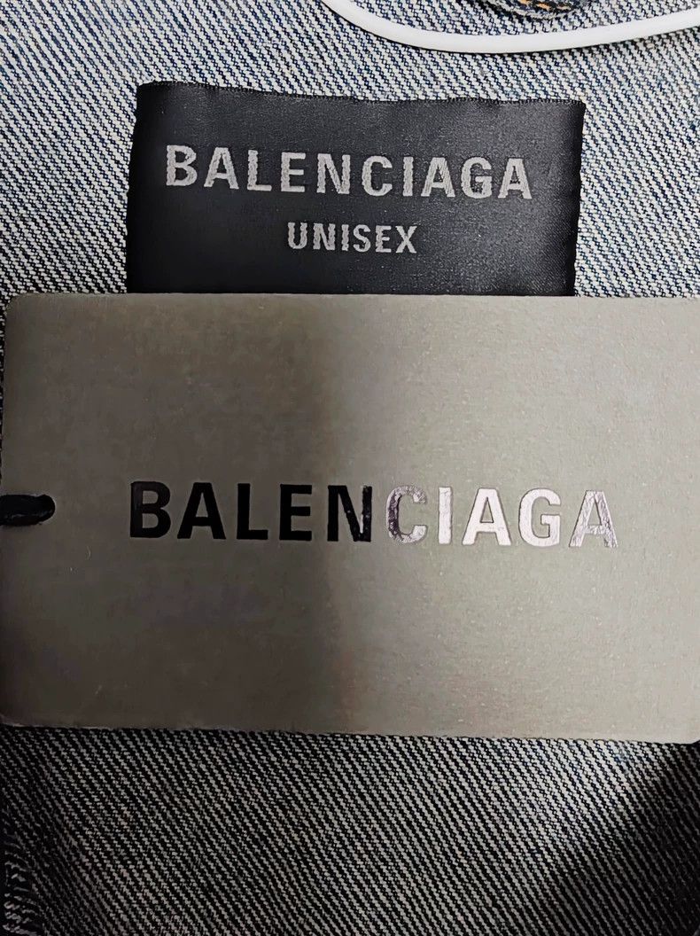 Balenciaga Balenciaga 23 FW graffiti hand painted vandalism old denim Size US S / EU 44-46 / 1 - 4 Thumbnail