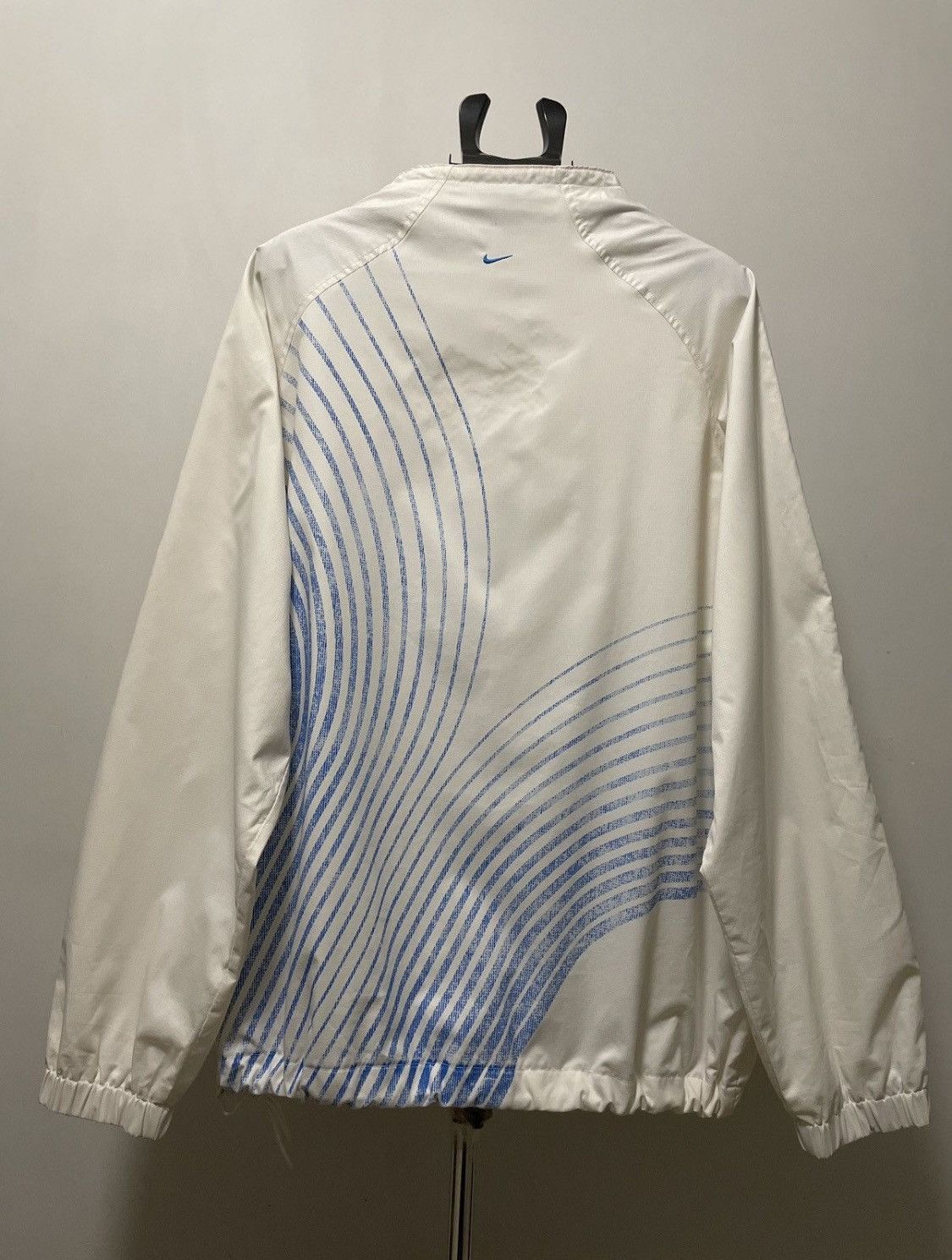 Nike Nike Tn Vintage Y2K Drill Nylon Track Jacket Size US M / EU 48-50 / 2 - 1 Thumbnail